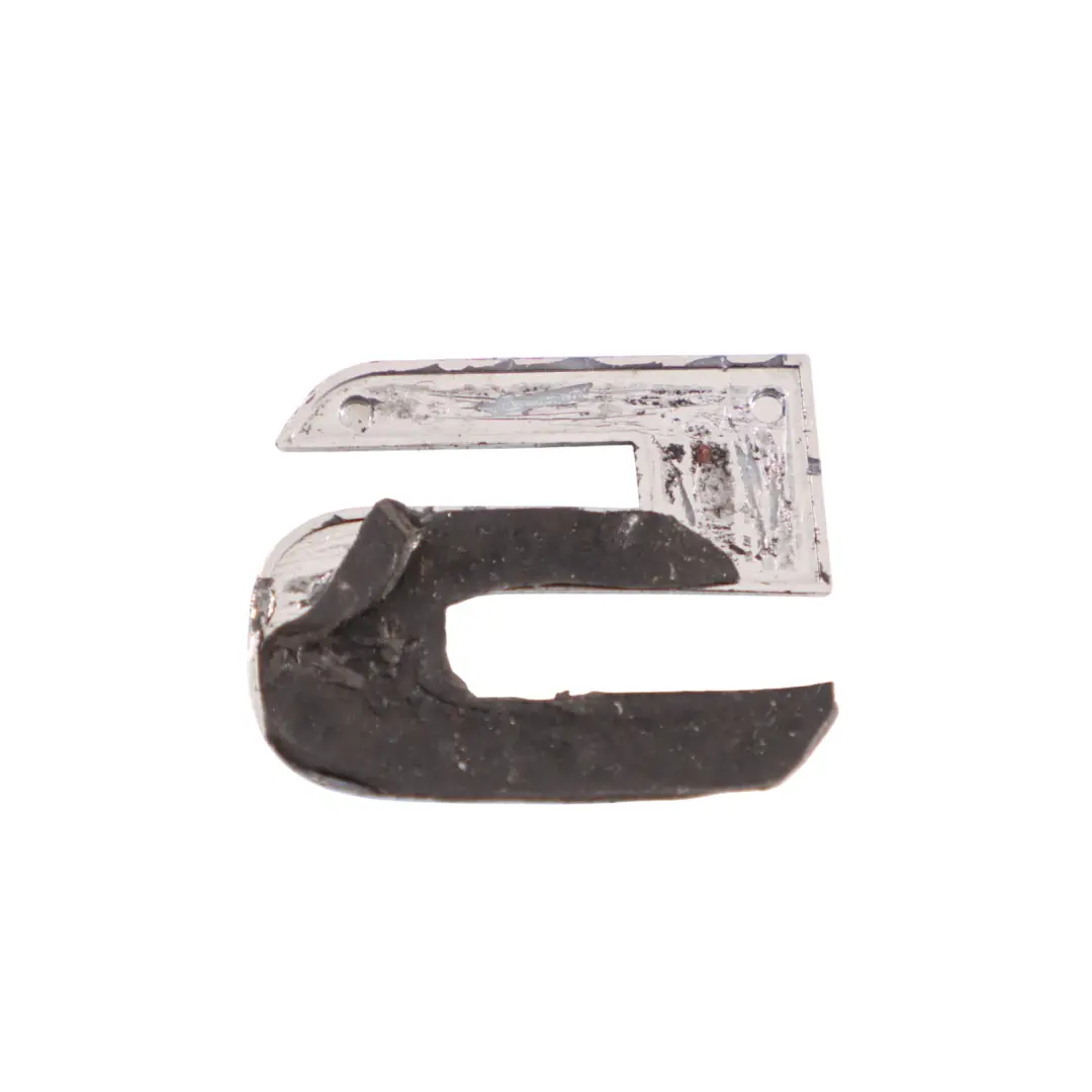 Mercedes W212 Emblem Lettering Rear E500 Trunk Tailgate Adhered - SKU A2128176615-1 - Part number A2128176615