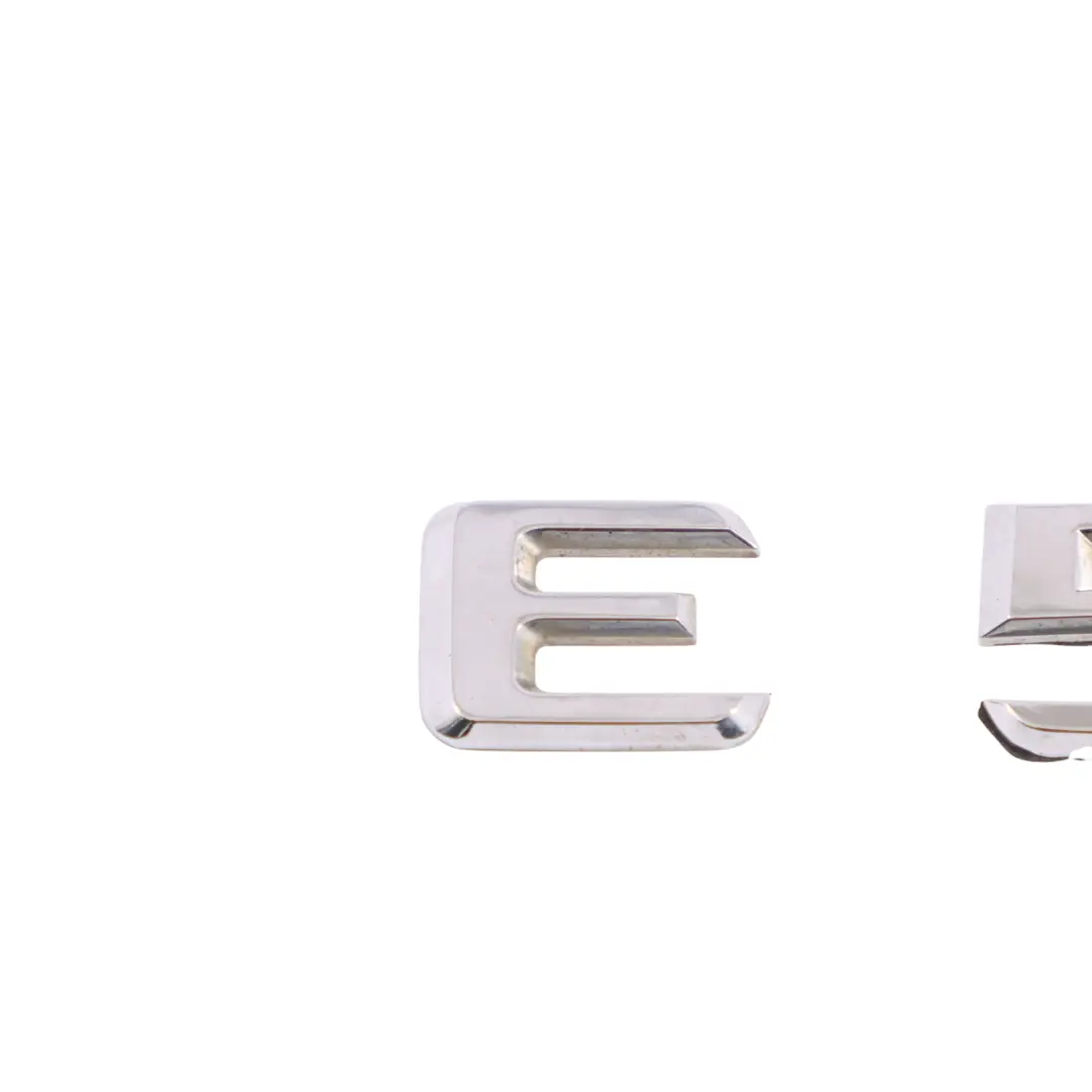 Mercedes W212 Emblem Lettering Rear E500 Trunk Tailgate Adhered - SKU A2128176615-1 - Part number A2128176615