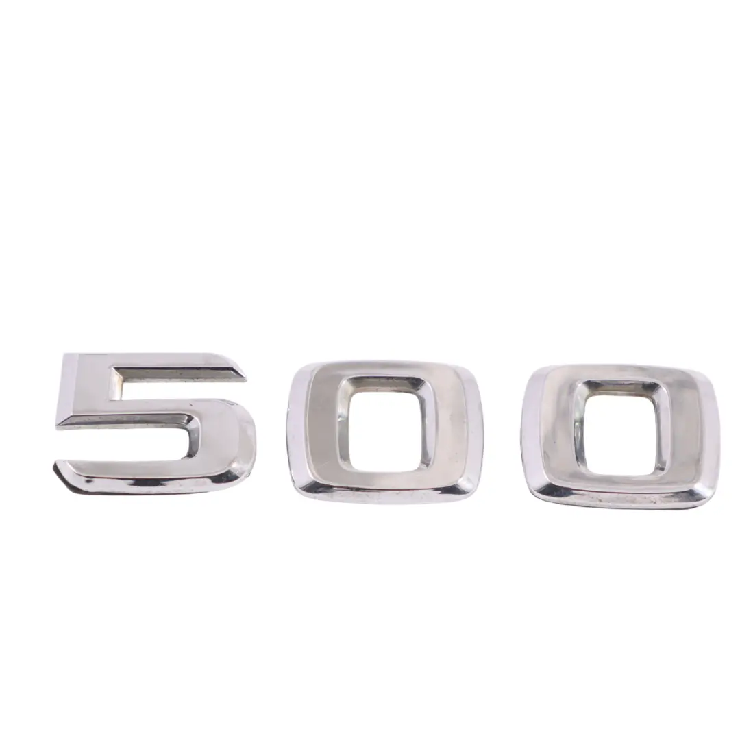 Mercedes W212 Emblem Lettering Rear E500 Trunk Tailgate Adhered - SKU A2128176615-1 - Part number A2128176615