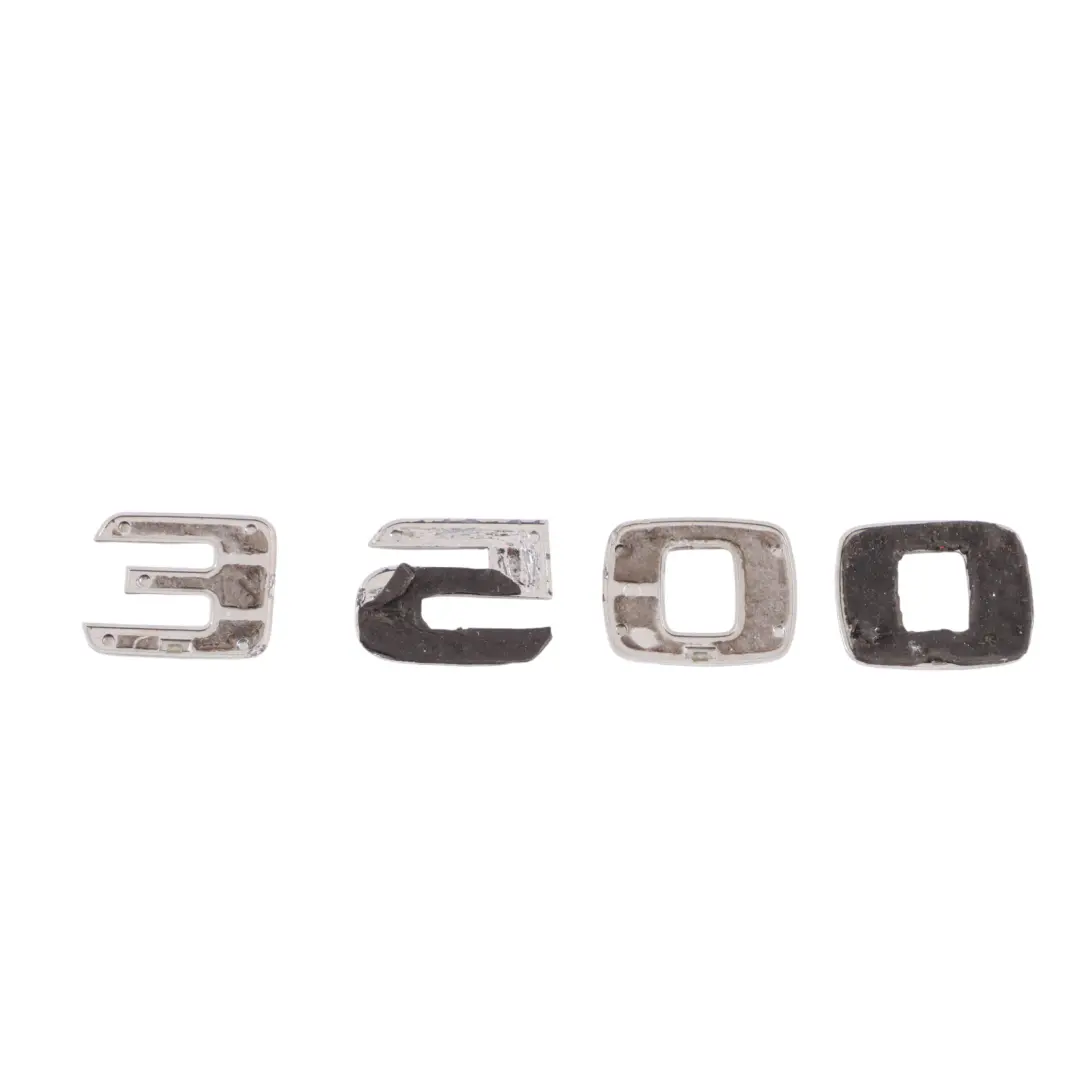 Mercedes W212 Emblem Lettering Rear E500 Trunk Tailgate Adhered - SKU A2128176615-1 - Part number A2128176615