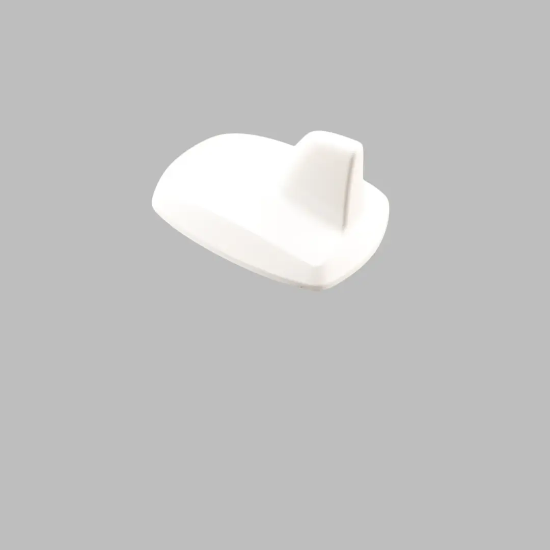 Mercedes W212 Roof Antenna Shark Diamond White Metallic - 799 - SKU A2128270228-DWM - Part number A2128270228