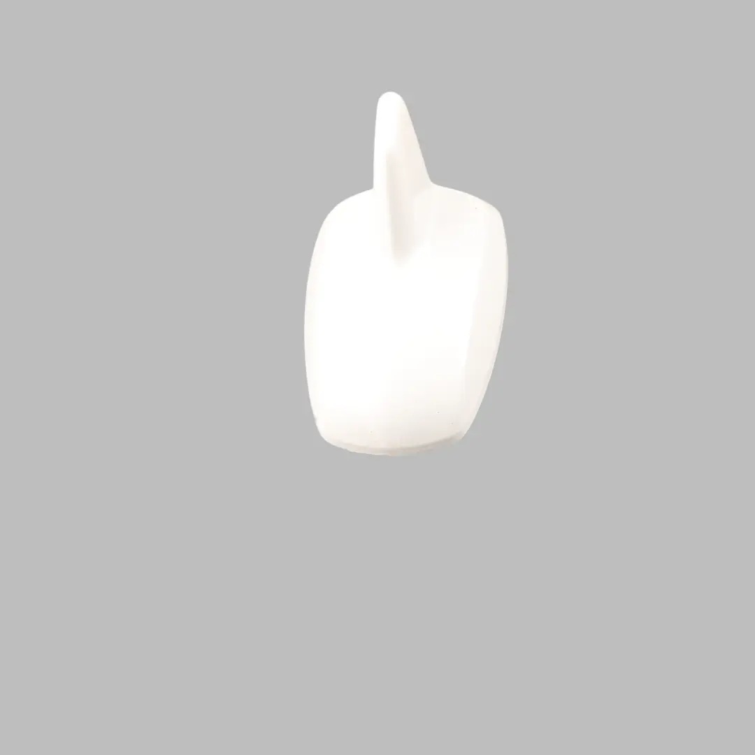 Mercedes W212 Roof Antenna Shark Diamond White Metallic - 799 - SKU A2128270228-DWM - Part number A2128270228