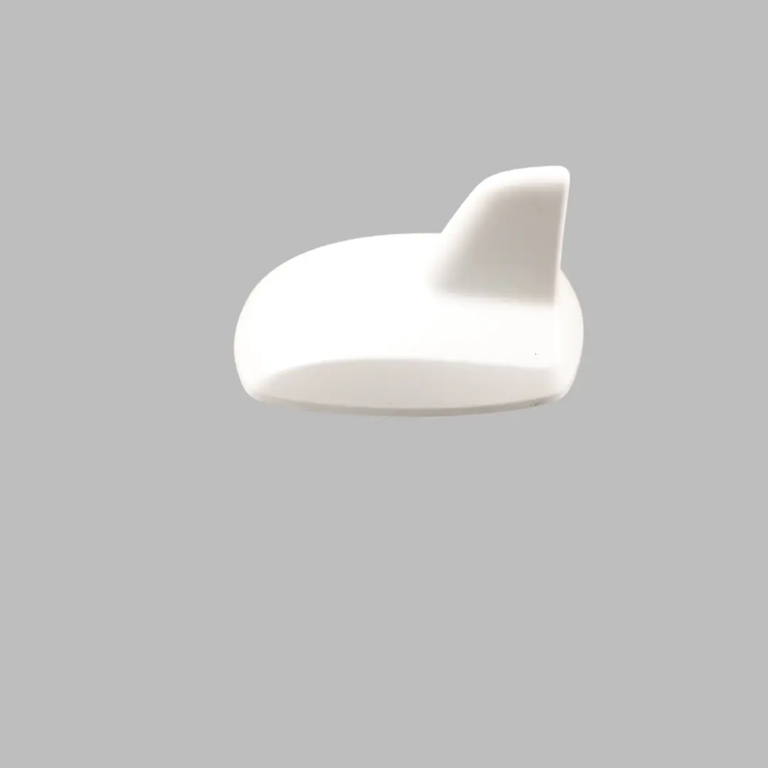 Mercedes W212 Roof Antenna Shark Diamond White Metallic - 799 - SKU A2128270228-DWM - Part number A2128270228