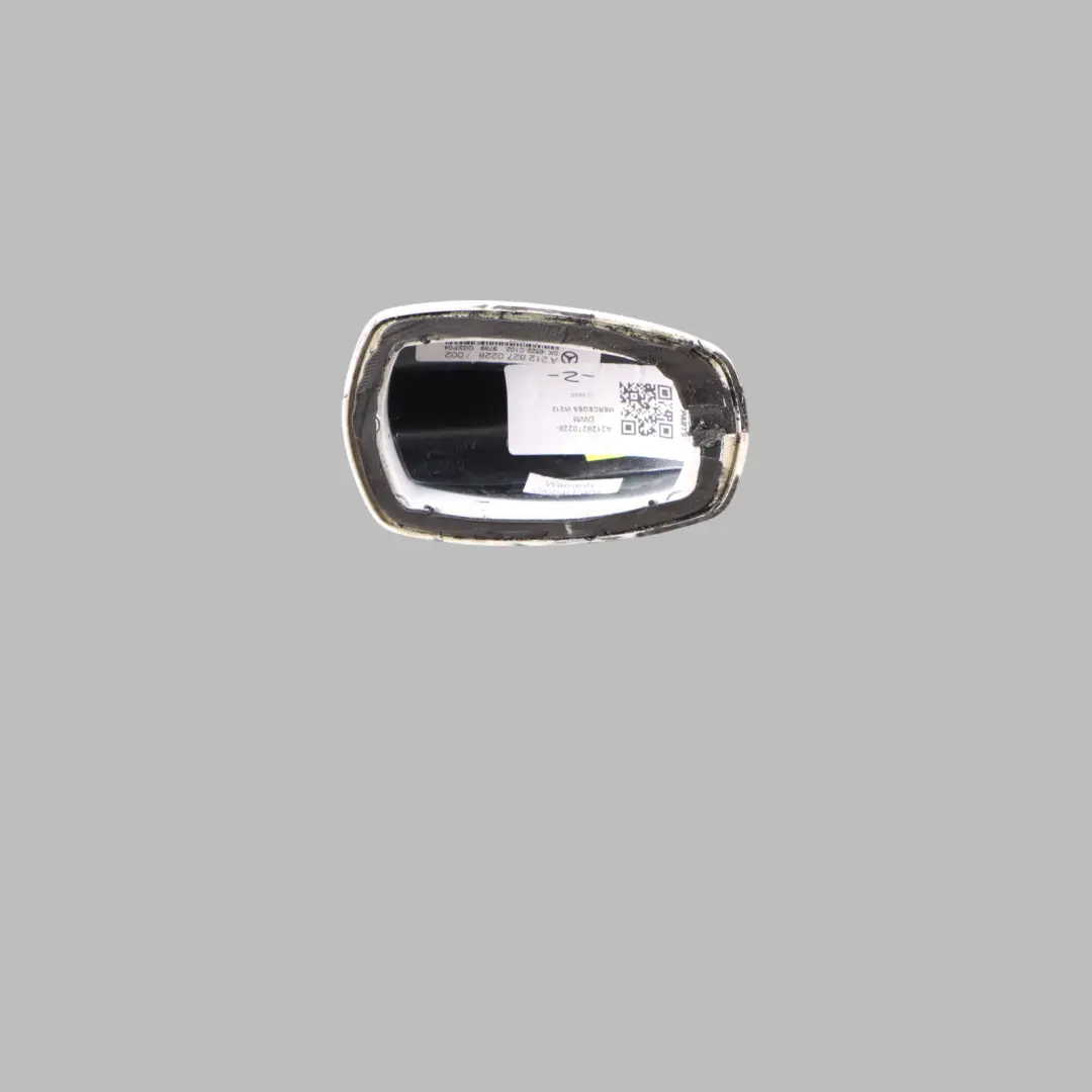 Mercedes W212 Roof Antenna Shark Diamond White Metallic - 799 - SKU A2128270228-DWM - Part number A2128270228