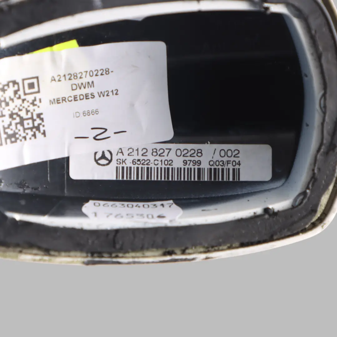 Roof Antenna Shark Diamond White Metallic - 799 to Mercedes W212 with Part number A2128270228 Mercedes W212 Roof Antenna Shark Diamond White Metallic - 799 - SKU A2128270228-DWM - Part number A2128270228