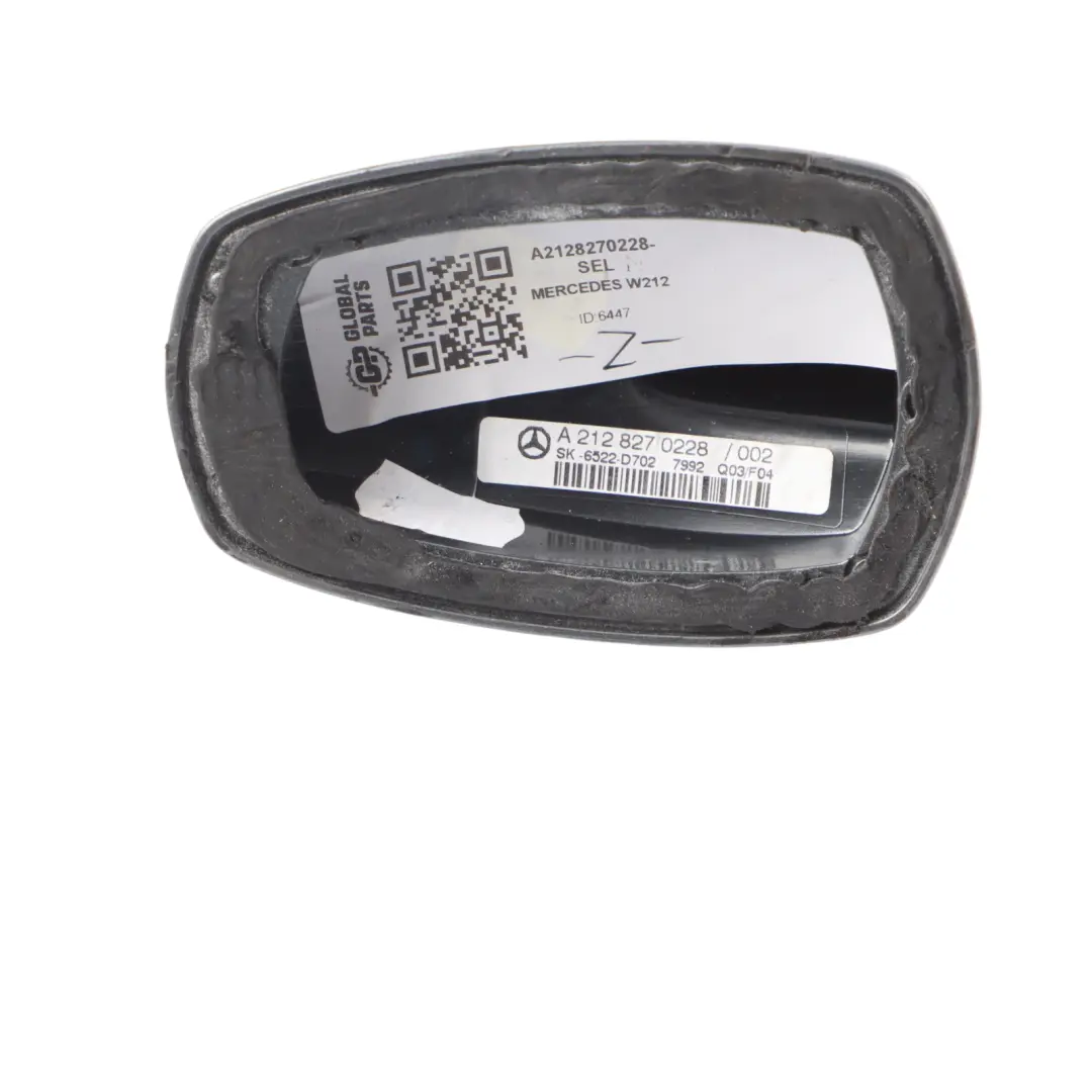Mercedes W212 Dach Antennen Verstärker Shark Selenit Grau - 992 - SKU A2128270228-SEL - Teilenummer A2128270228