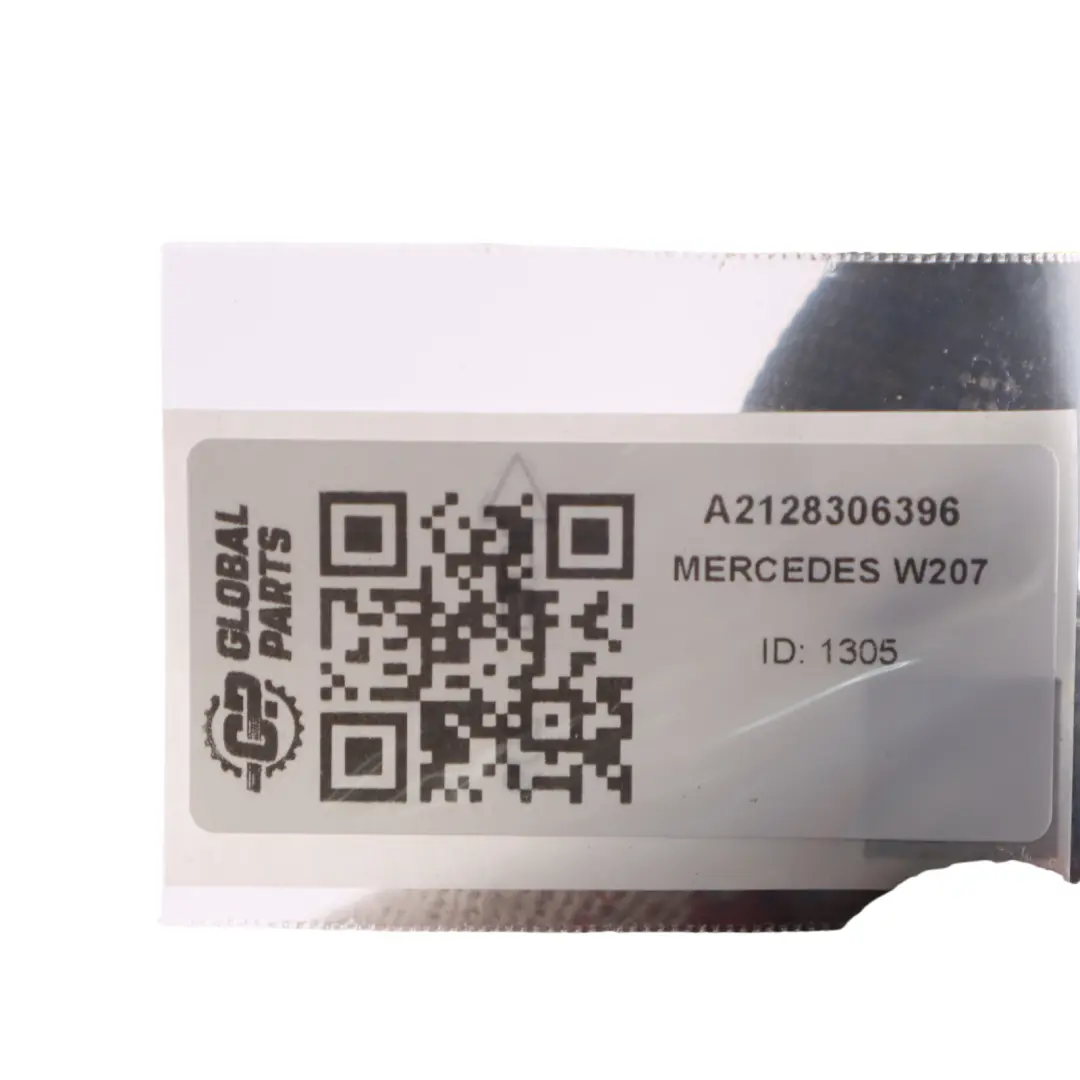 Mercedes W212 C218 C207 Hose Heater Return Water Pipe Coolant Line - SKU A2128306396 - Part number A2128306396