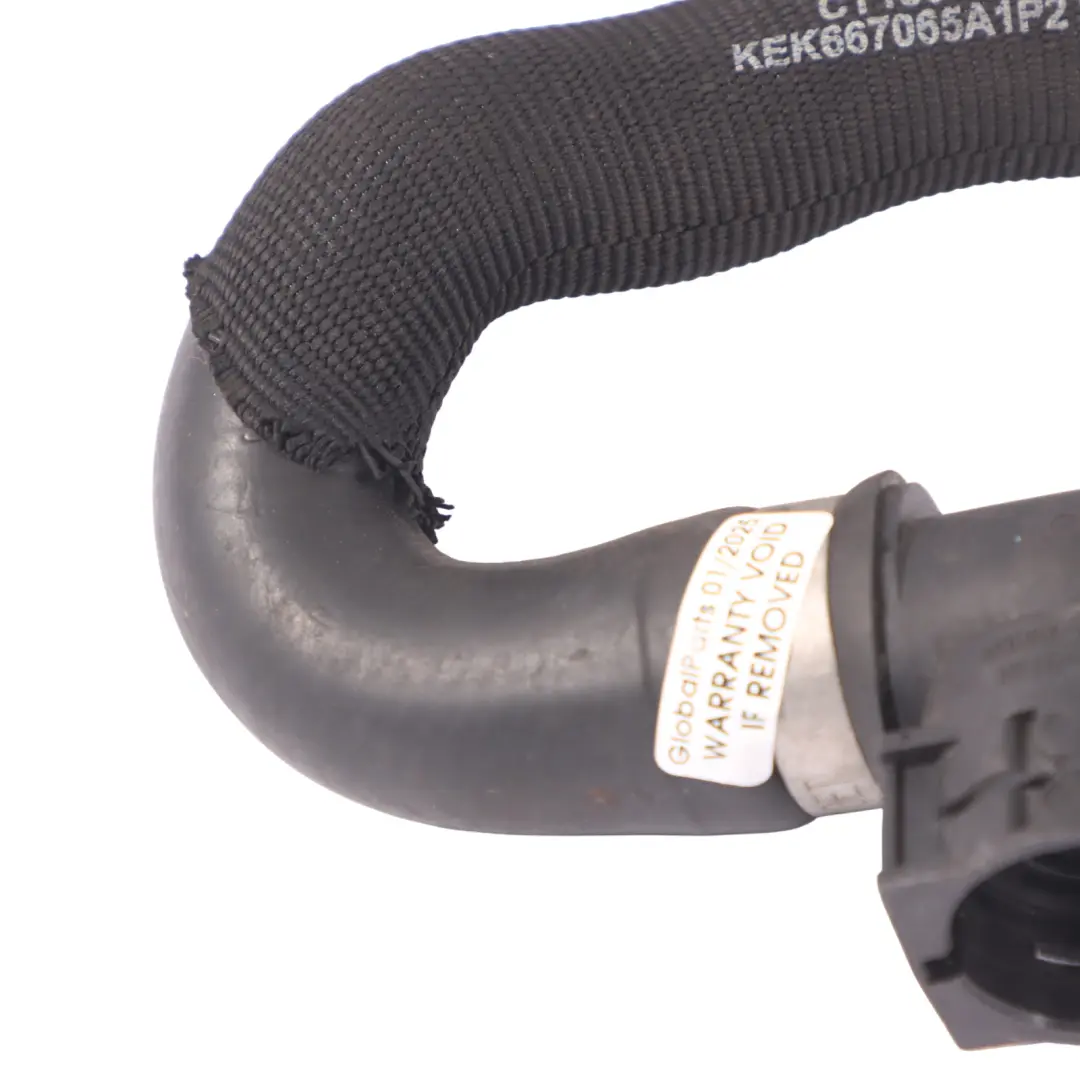 Mercedes W212 C218 C207 Hose Heater Return Water Pipe Coolant Line - SKU A2128306396 - Part number A2128306396