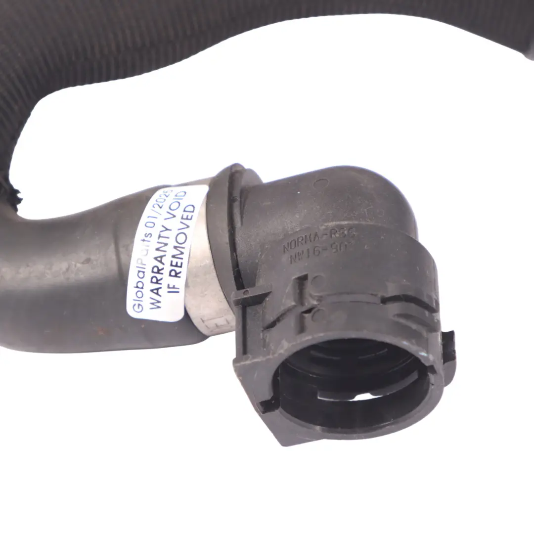 manguera retorno tubería agua refrigeración para Mercedes W212 C218 C207 con número de pieza A2128306396 Mercedes W212 C218 C207 manguera retorno tubería agua refrigeración - SKU A2128306396 - Número de pieza A2128306396