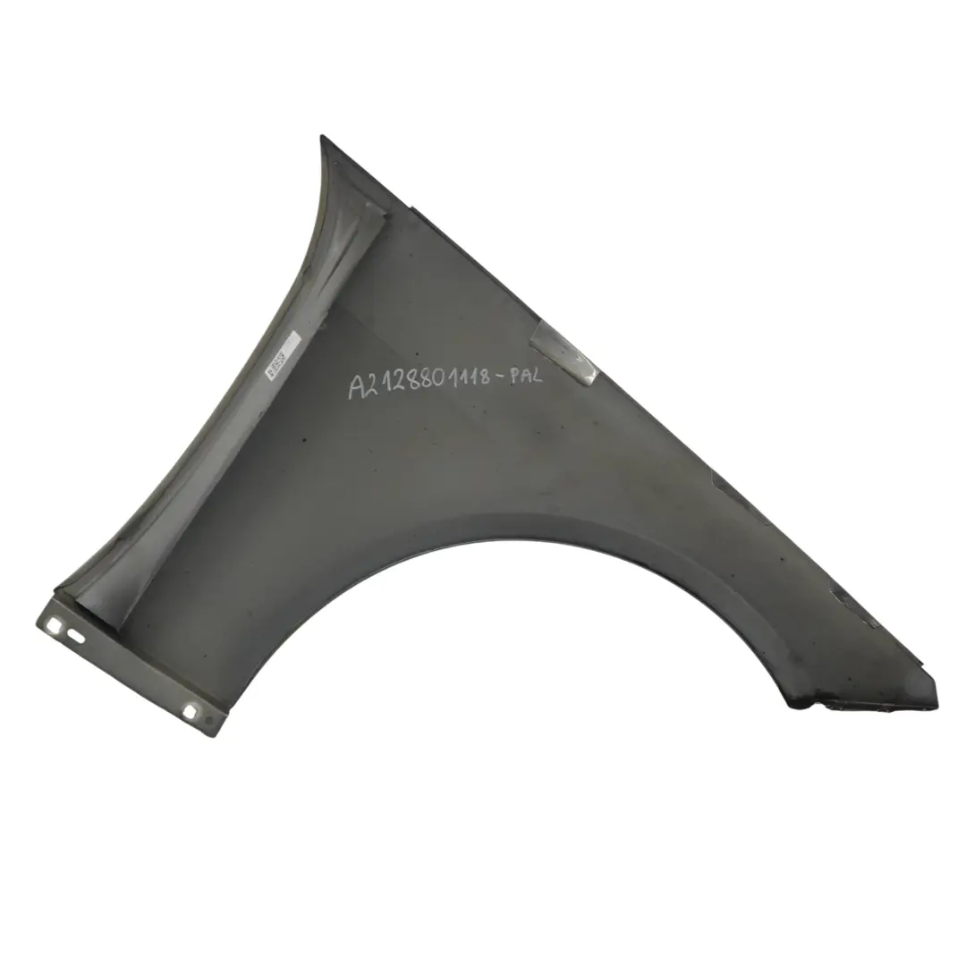Mercedes W212 Seitenkotflügel Vorne Links Kotflügel Palladium Silber - 792 - SKU A2128801118-PAL - Teilenummer A2128801118