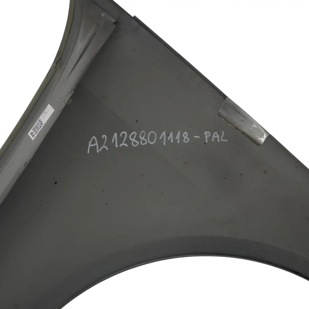 Mercedes W212 Seitenkotflügel Vorne Links Kotflügel Palladium Silber - 792 - SKU A2128801118-PAL - Teilenummer A2128801118