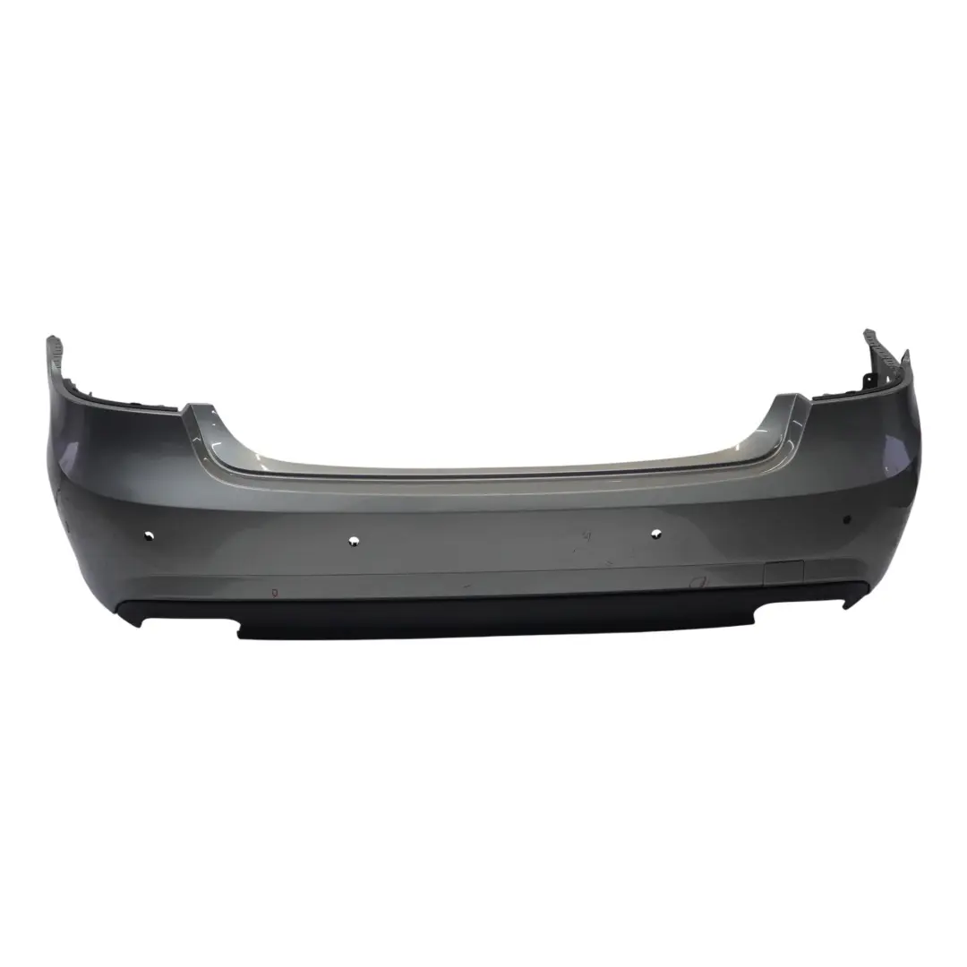 Mercedes W212 Rear Bumper AMG Saloon Trim Panel Cover Palladium Silver - 792 - SKU A2128802940-PAL1 - Part number A2128802940