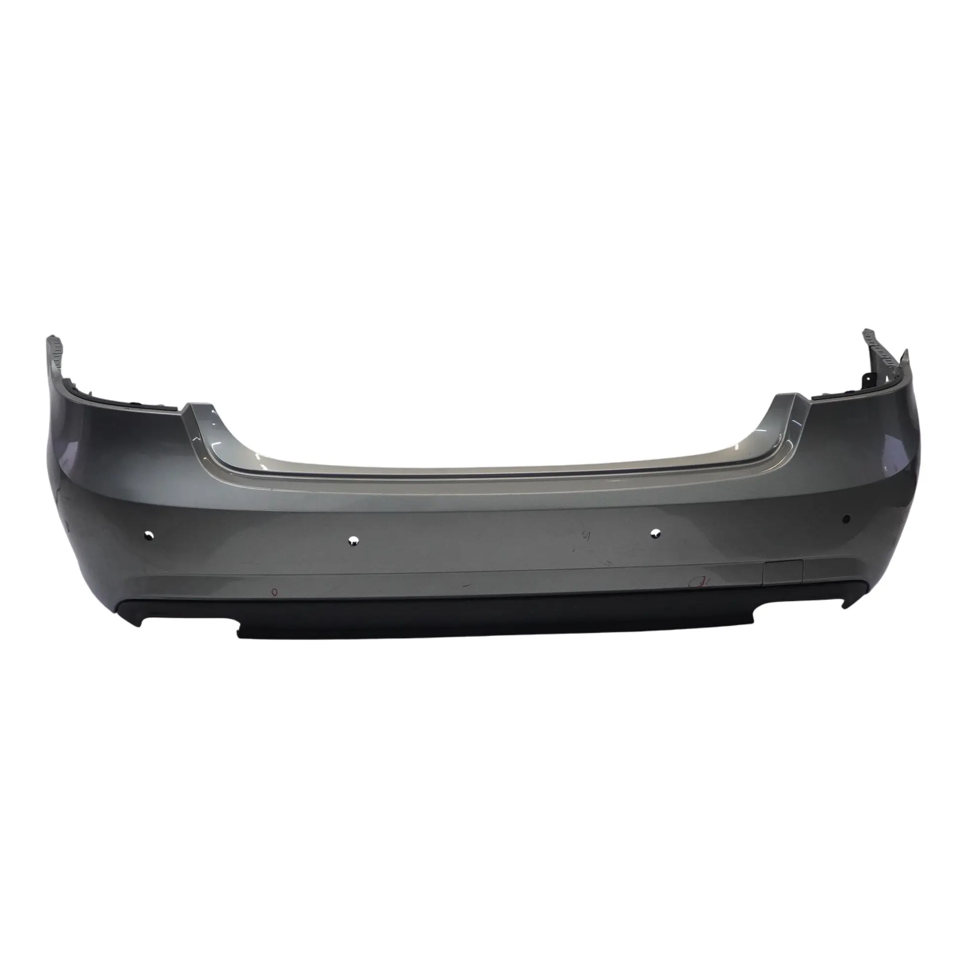 Mercedes W212 Rear Bumper AMG Saloon Trim Panel Cover Palladium Silver - 792