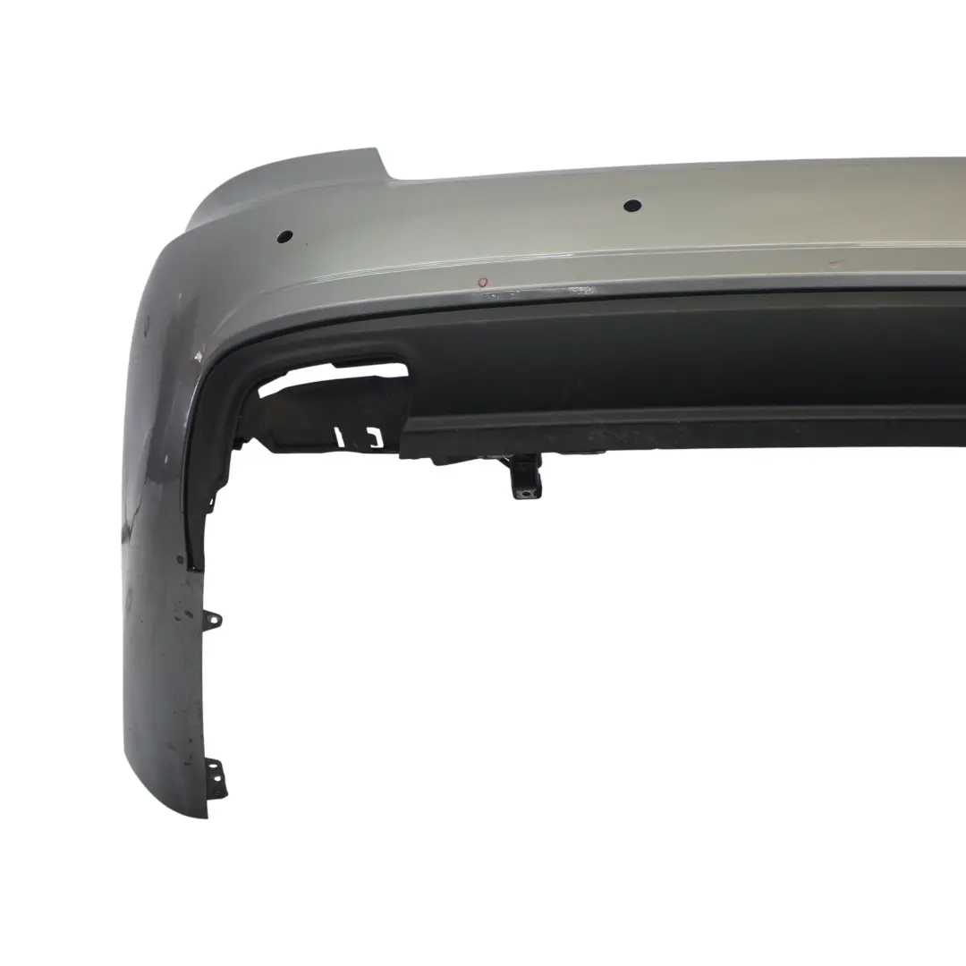 Mercedes W212 Rear Bumper AMG Saloon Trim Panel Cover Palladium Silver - 792 - SKU A2128802940-PAL1 - Part number A2128802940