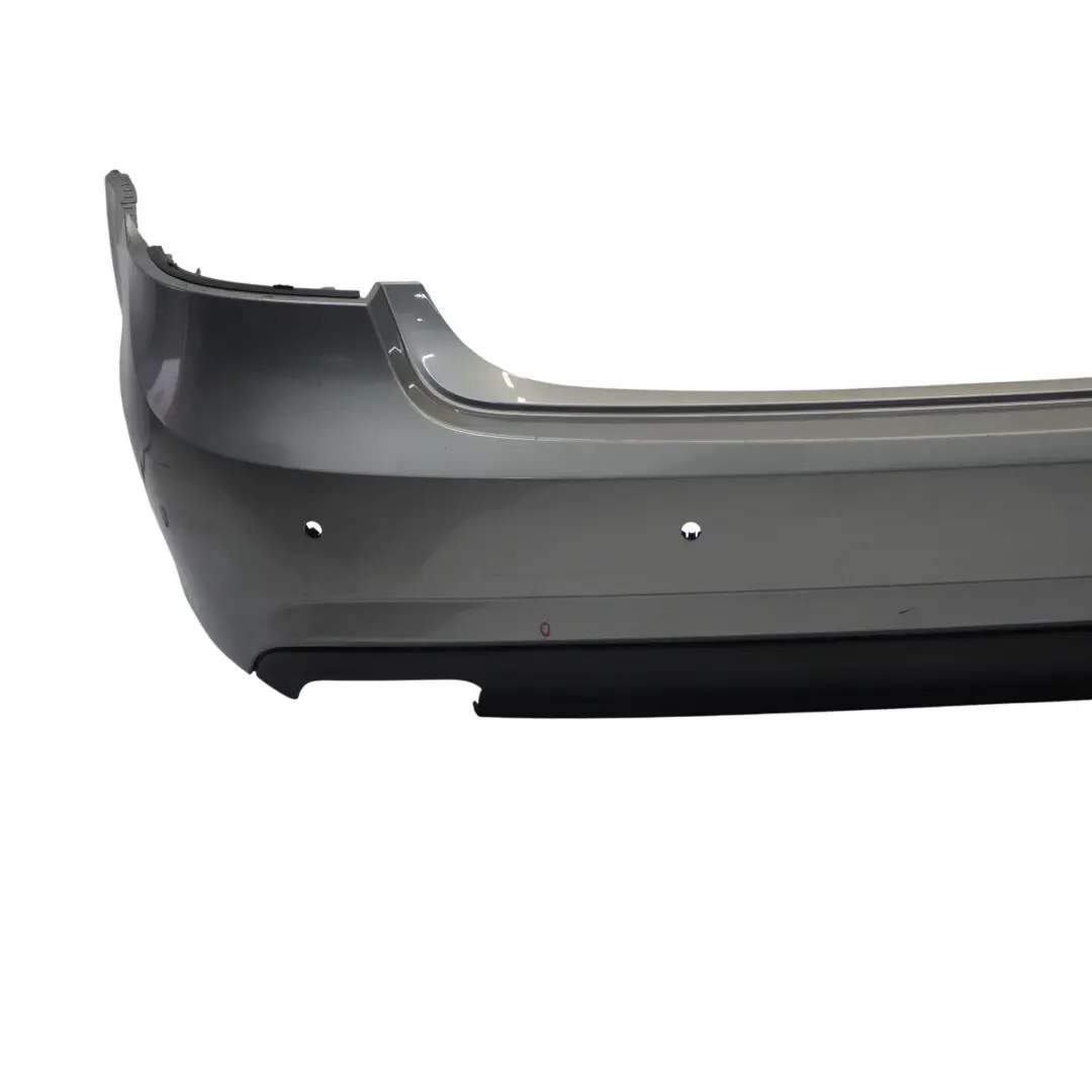 Mercedes W212 Rear Bumper AMG Saloon Trim Panel Cover Palladium Silver - 792 - SKU A2128802940-PAL1 - Part number A2128802940