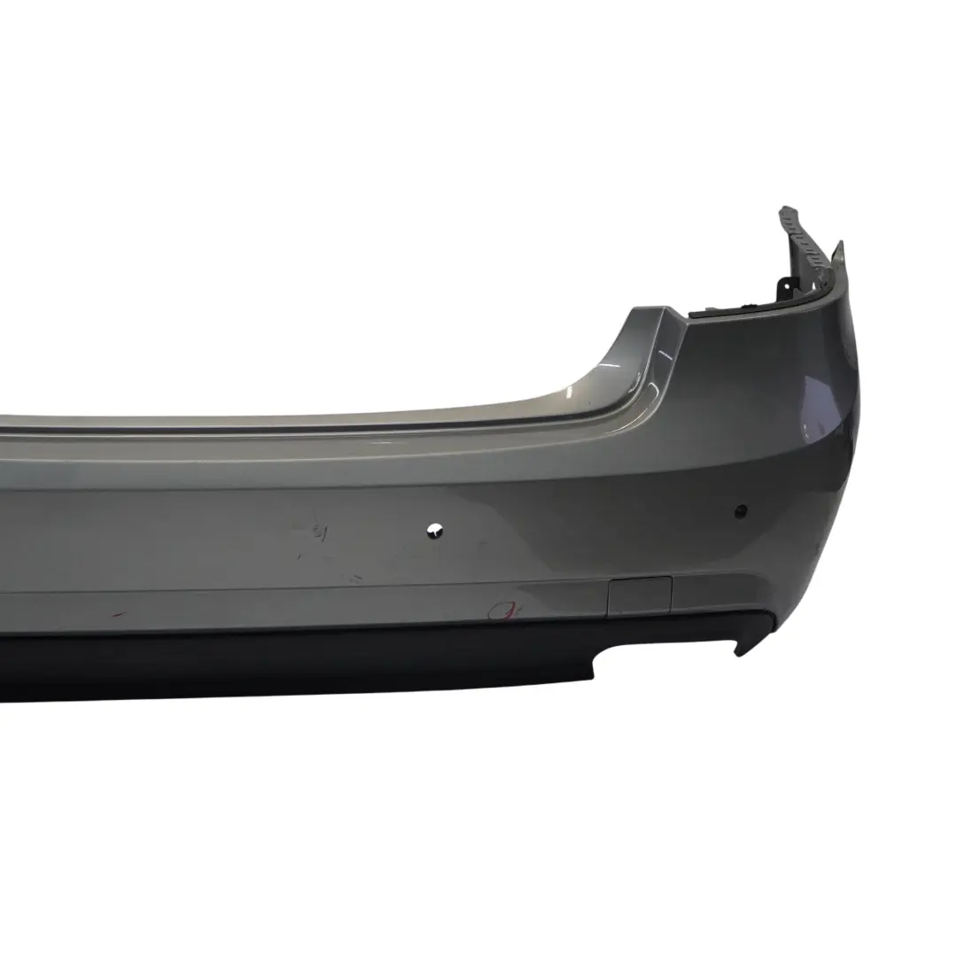 Mercedes W212 Rear Bumper AMG Saloon Trim Panel Cover Palladium Silver - 792 - SKU A2128802940-PAL1 - Part number A2128802940