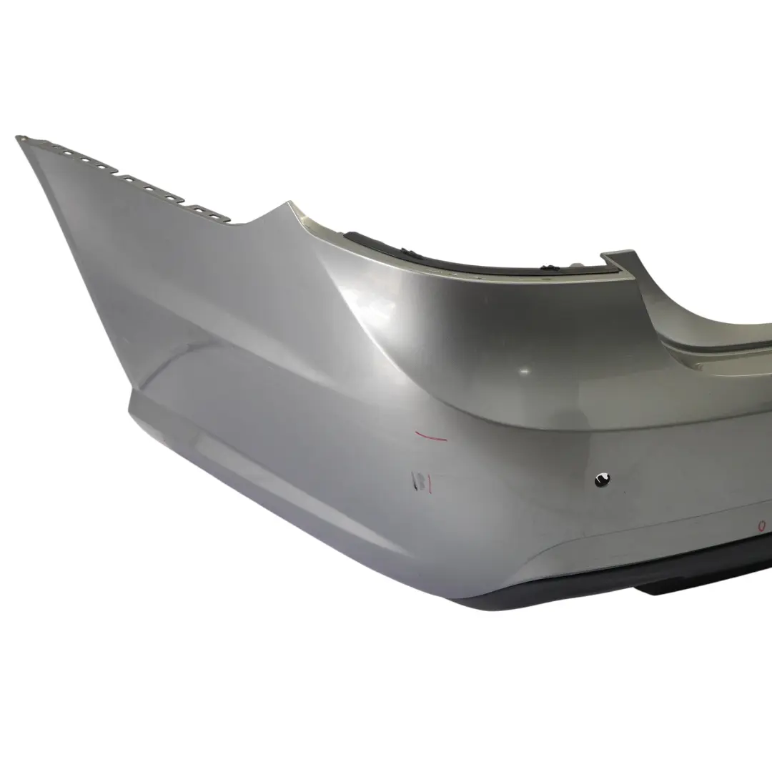 Mercedes W212 Rear Bumper AMG Saloon Trim Panel Cover Palladium Silver - 792 - SKU A2128802940-PAL1 - Part number A2128802940