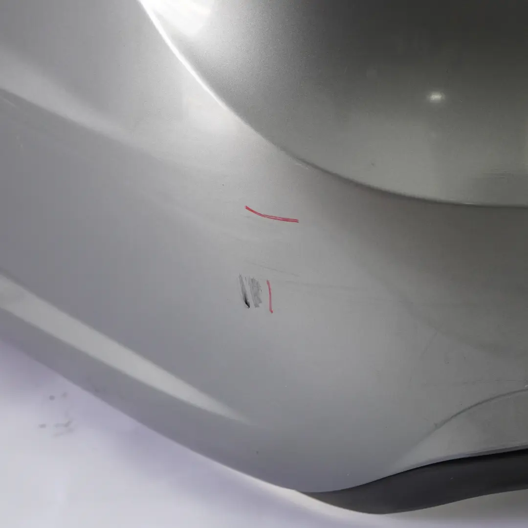 Mercedes W212 Rear Bumper AMG Saloon Trim Panel Cover Palladium Silver - 792 - SKU A2128802940-PAL1 - Part number A2128802940