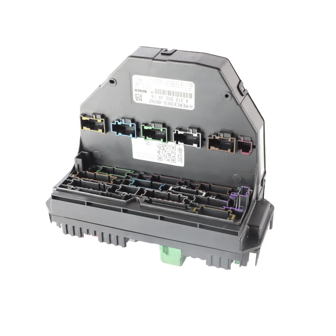 Fuse Box Mercedes C204 W204 Front Relay Control Unit Module SAM to with Part number A2129003414 Fuse Box Mercedes C204 W204 Front Relay Control Unit Module SAM - SKU A2129003414-1 - Part number A2129003414
