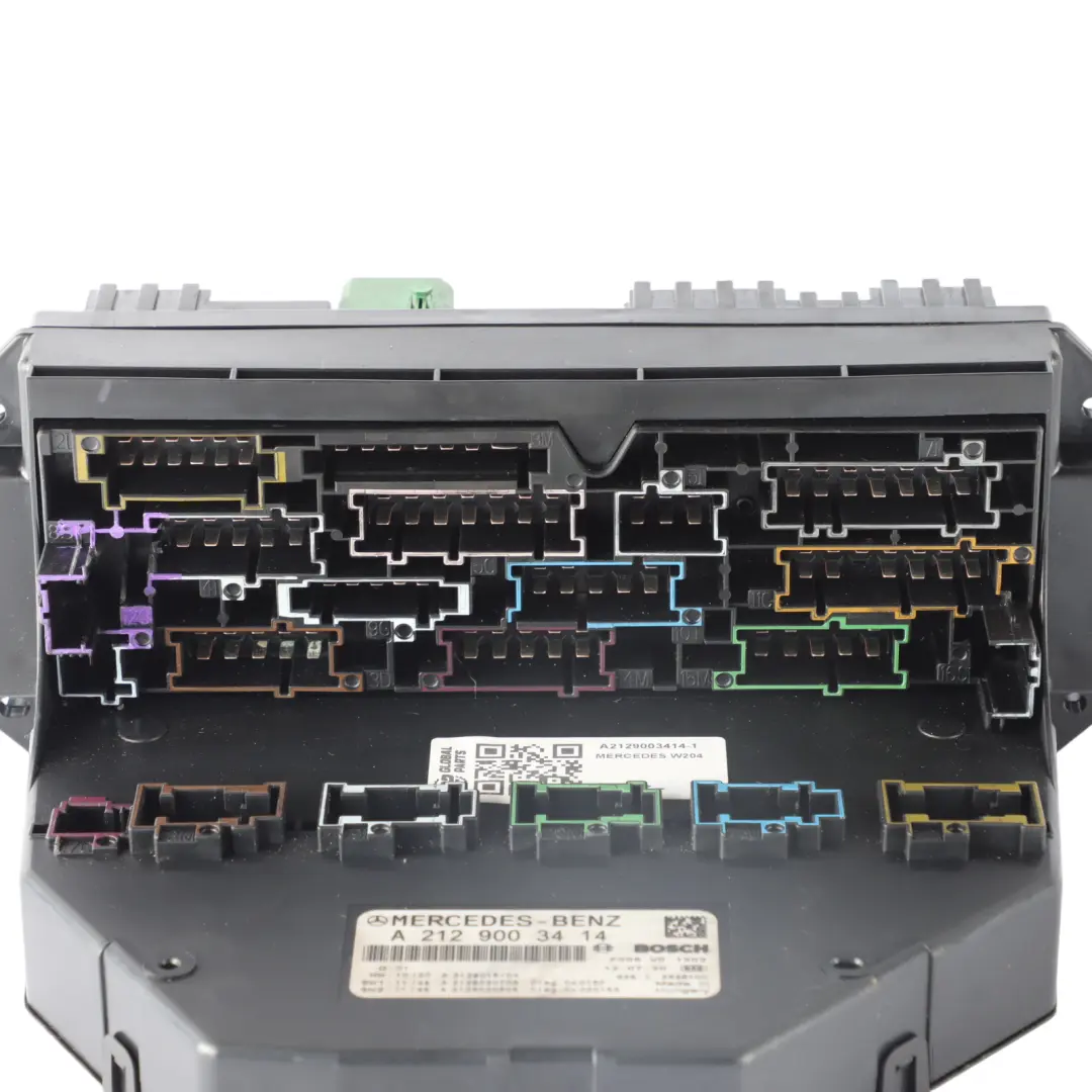 Fuse Box Mercedes C204 W204 Front Relay Control Unit Module SAM to with Part number A2129003414 Fuse Box Mercedes C204 W204 Front Relay Control Unit Module SAM - SKU A2129003414-1 - Part number A2129003414