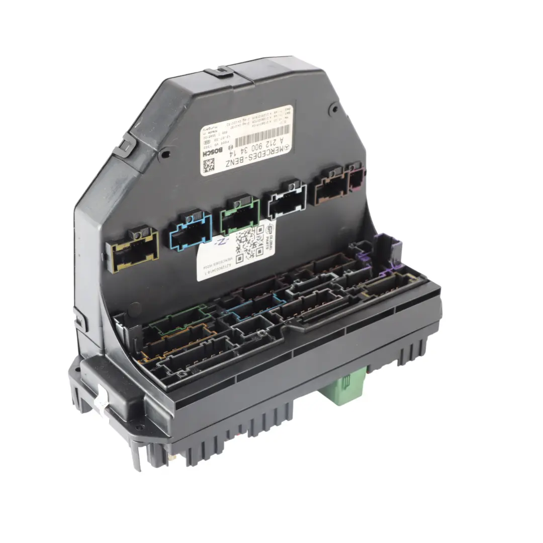 Fuse Box Mercedes C204 W204 Front Relay Control Unit Module SAM to with Part number A2129003414 Fuse Box Mercedes C204 W204 Front Relay Control Unit Module SAM - SKU A2129003414-1 - Part number A2129003414