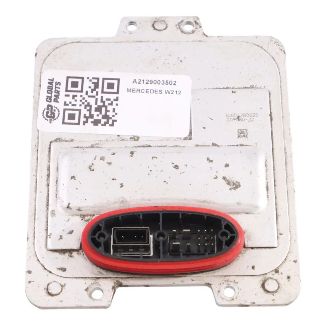 Headlight Ballast Control Unit Module Hella to Mercedes W212 Xenon with Part number A2129003502 Mercedes W212 Xenon Headlight Ballast Control Unit Module Hella - SKU A2129003502 - Part number A2129003502