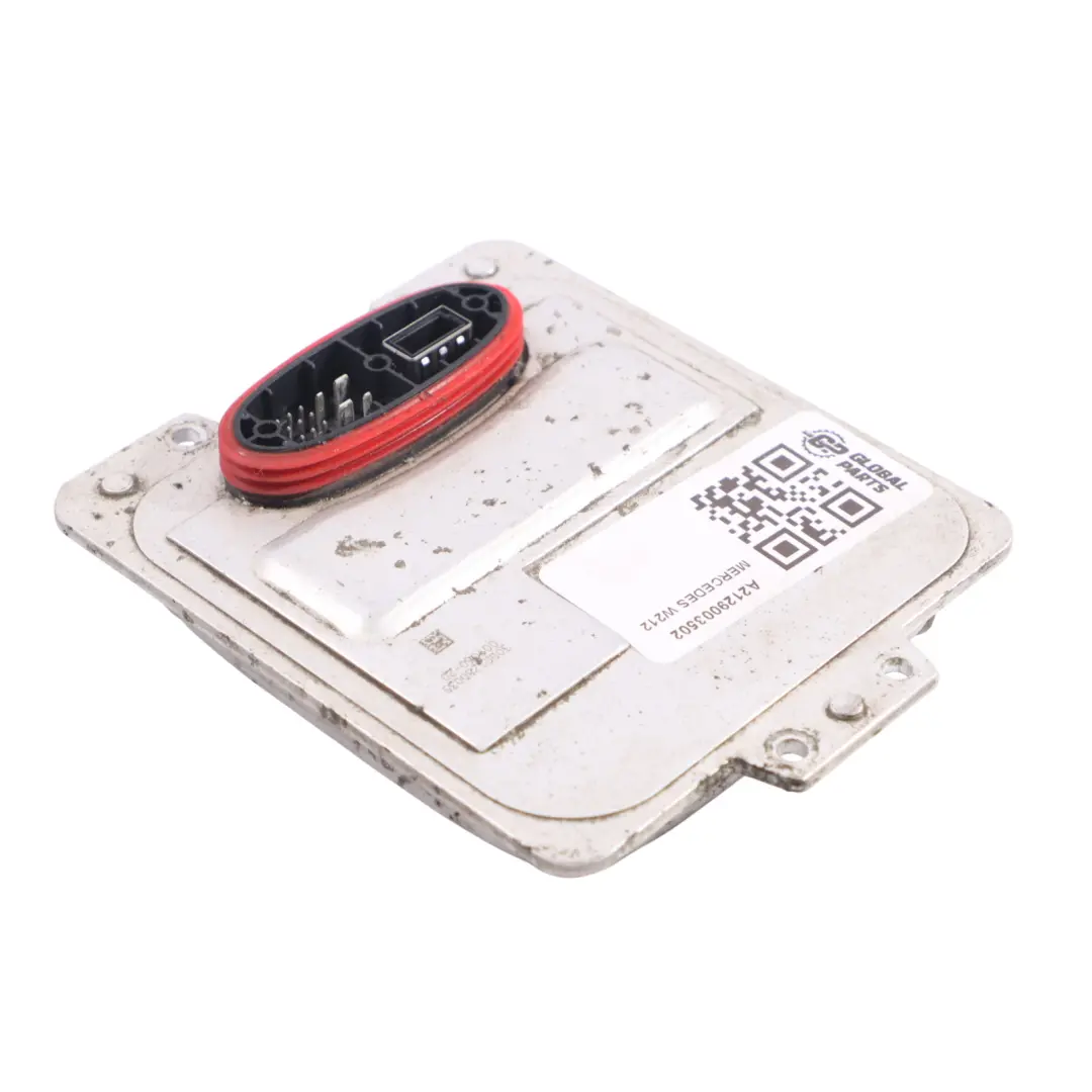 Scheinwerfer Vorschaltgerät Steuer Modul Hella für Mercedes W212 Xenon mit Teilenummer A2129003502 Mercedes W212 Xenon Scheinwerfer Vorschaltgerät Steuer Modul Hella - SKU A2129003502 - Teilenummer A2129003502