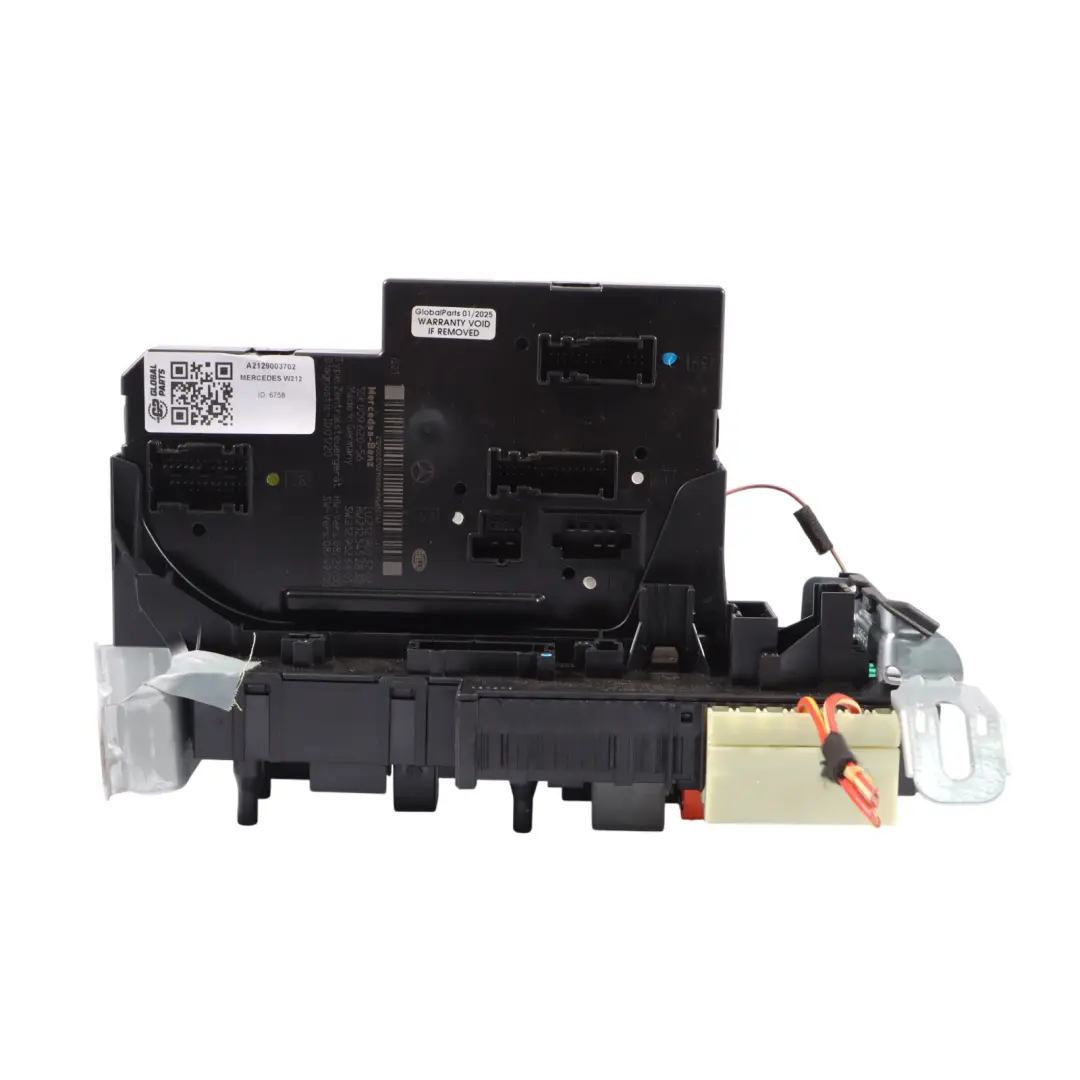 Módulo unidad control relé SAM trasero caja fusibles para Mercedes W212 con número de pieza A2129003702 Mercedes W212 Módulo unidad control relé SAM trasero caja fusibles - SKU A2129003702 - Número de pieza A2129003702