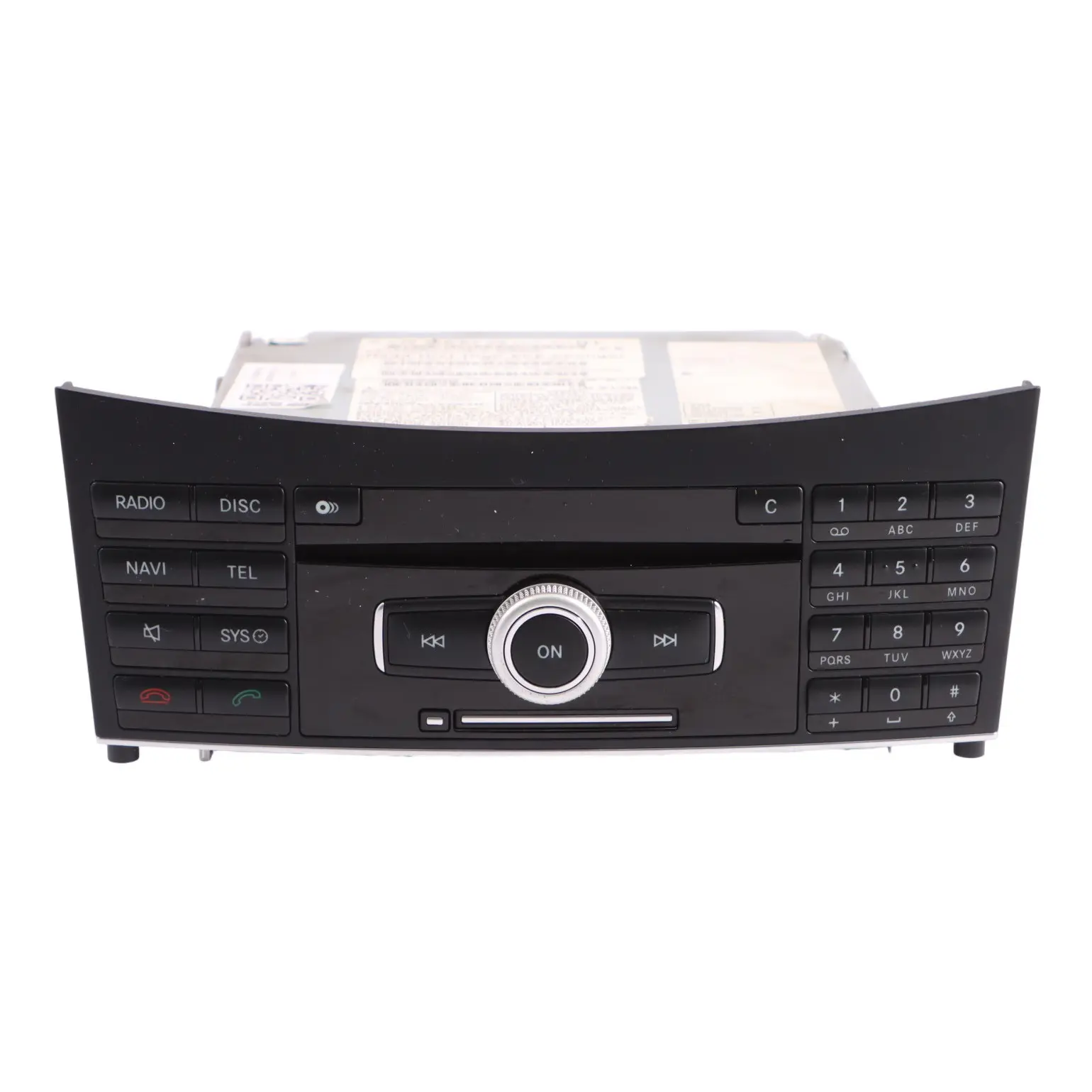 Head Unit Mercedes C207 W212 High Line Radio Sat Nav DVD Bluetooth A2129006709