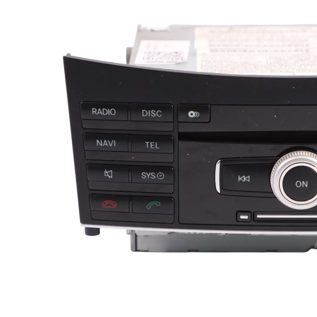  Unidad Central Mercedes C207 W212 High Line Radio Sat DVD Bluetooth - SKU A2129006709 - Número de pieza A2129006709