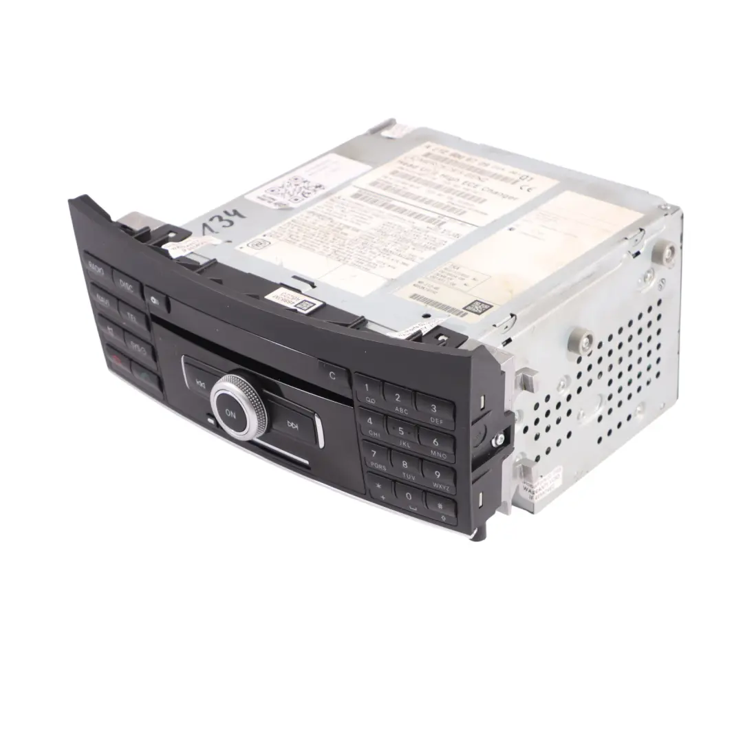  Head Unit Mercedes C207 W212 High Line Radio Sat Nav DVD Bluetooth - SKU A2129006709 - Part number A2129006709
