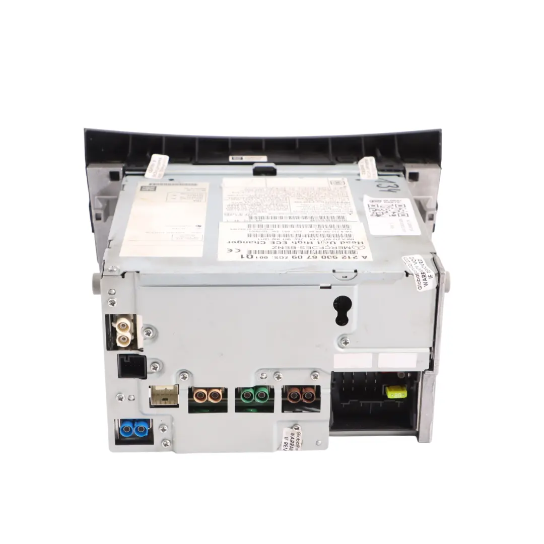  Haupt Gerät Mercedes C207 W212 High Line Radio Sat Nav DVD Bluetooth - SKU A2129006709 - Teilenummer A2129006709