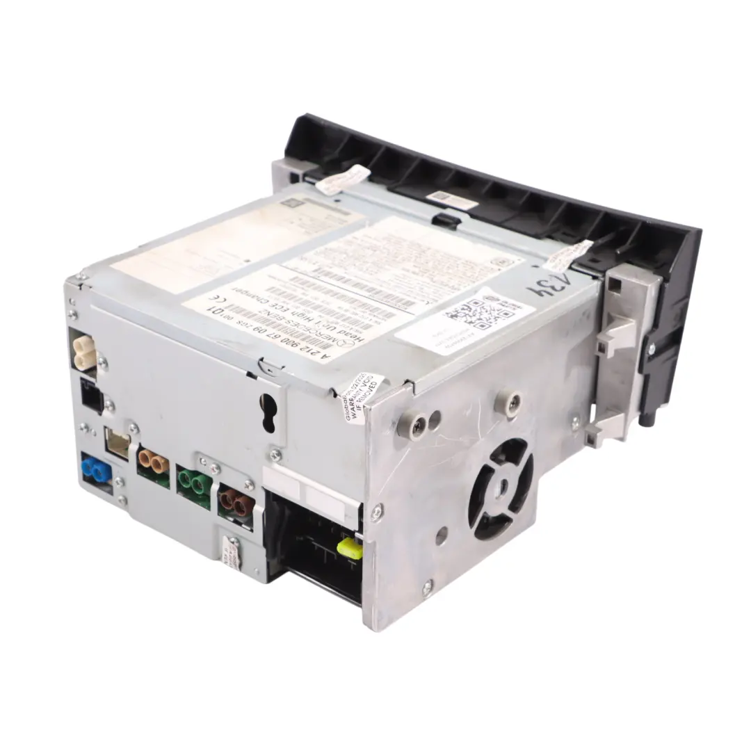  Head Unit Mercedes C207 W212 High Line Radio Sat Nav DVD Bluetooth - SKU A2129006709 - Part number A2129006709