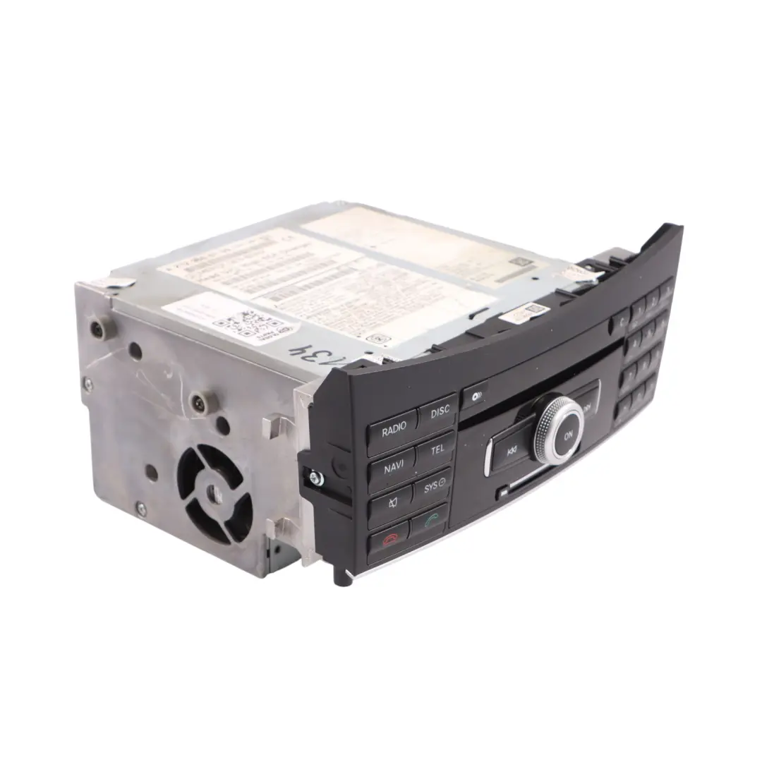  Head Unit Mercedes C207 W212 High Line Radio Sat Nav DVD Bluetooth - SKU A2129006709 - Part number A2129006709