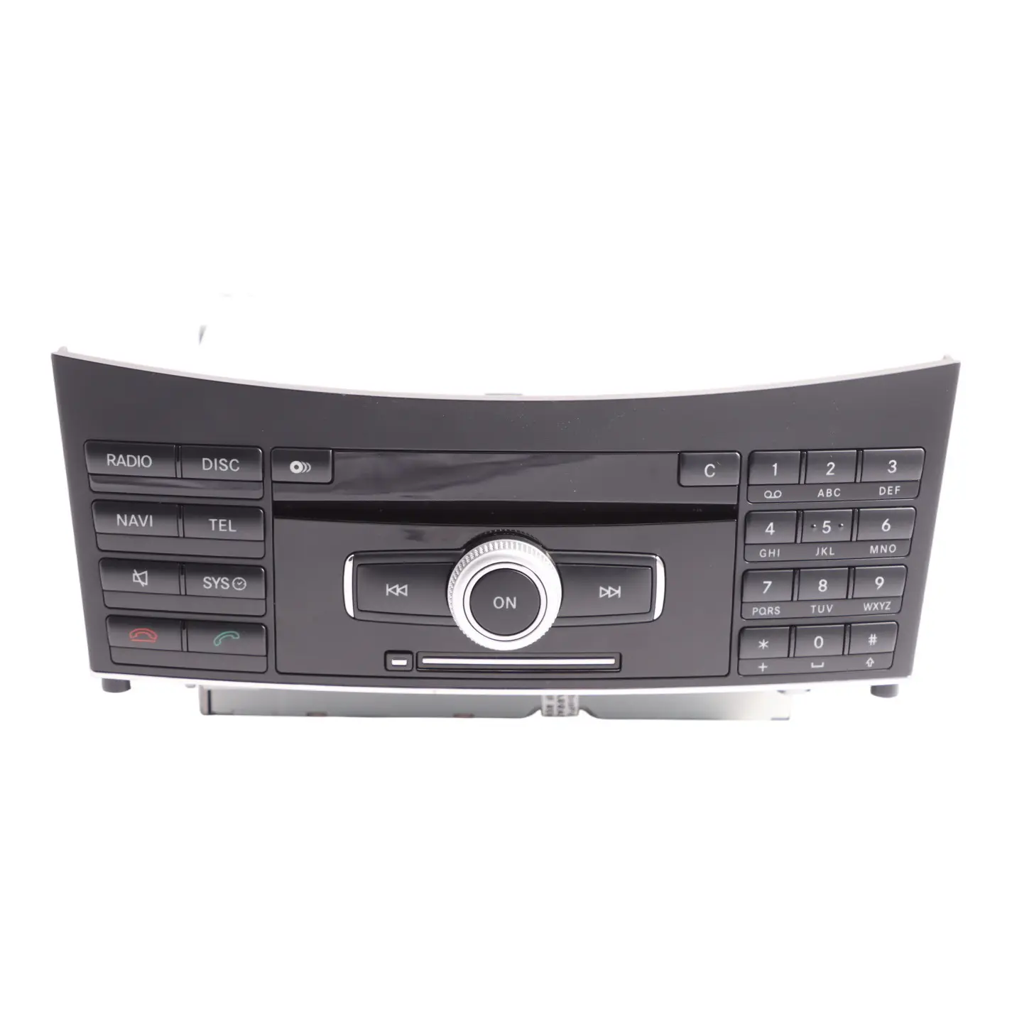 Radio-Hauptgerät Mercedes W212 COMAND Navi CD DVD Spieler Navigation A2129008404