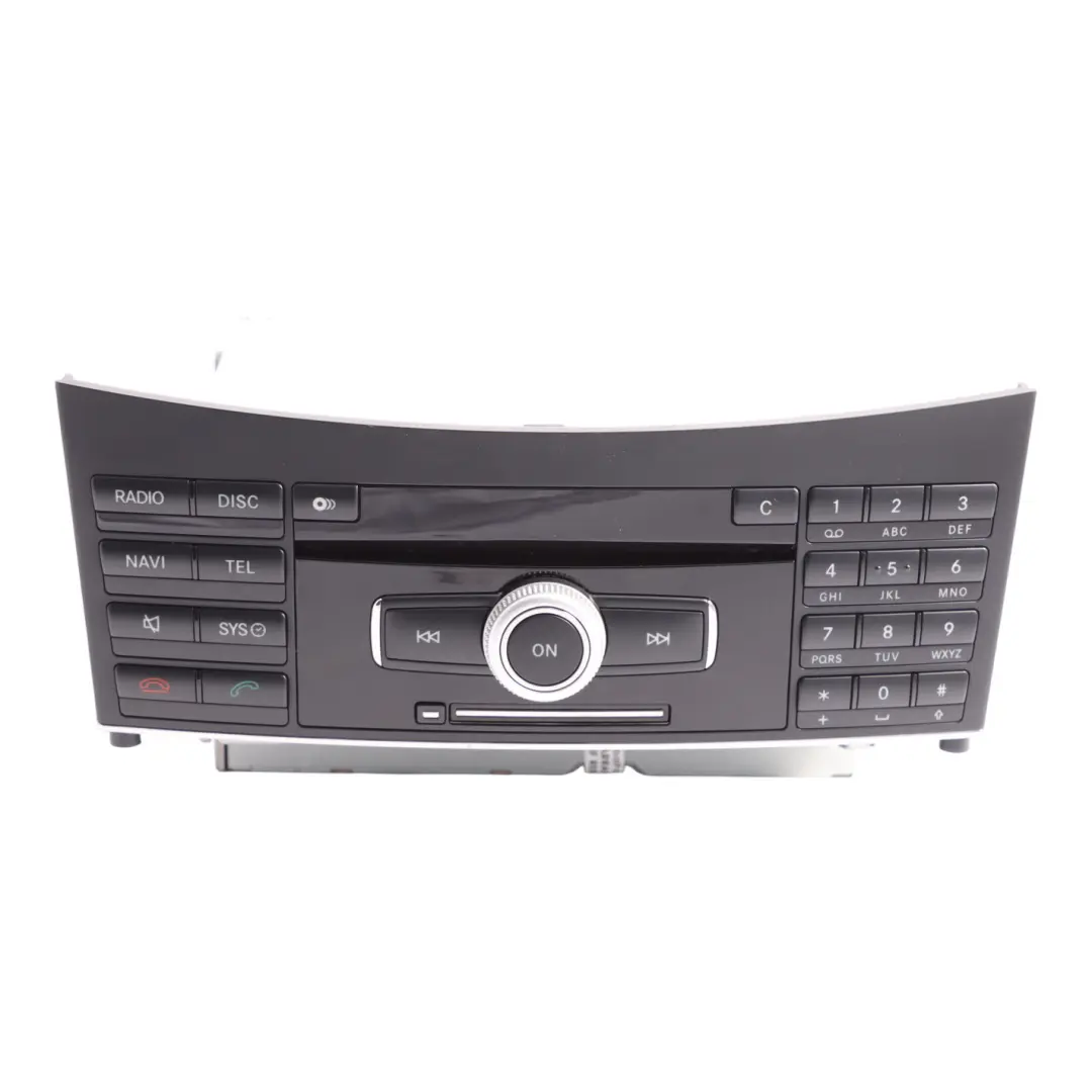  Radio Head Unit Mercedes W212 COMAND Navi CD DVD Player Navigation - SKU A2129008404 - Part number A2129008404