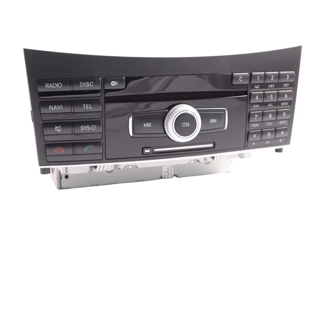 Principale radio Mercedes W212 COMAND Lettore CD DVD Navigazione per con numero di parte A2129008404 Principale radio Mercedes W212 COMAND Lettore CD DVD Navigazione - SKU A2129008404 - Numero di parte A2129008404