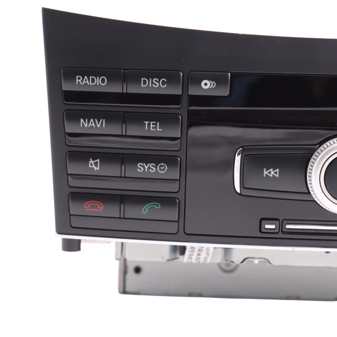 Principale radio Mercedes W212 COMAND Lettore CD DVD Navigazione per con numero di parte A2129008404 Principale radio Mercedes W212 COMAND Lettore CD DVD Navigazione - SKU A2129008404 - Numero di parte A2129008404