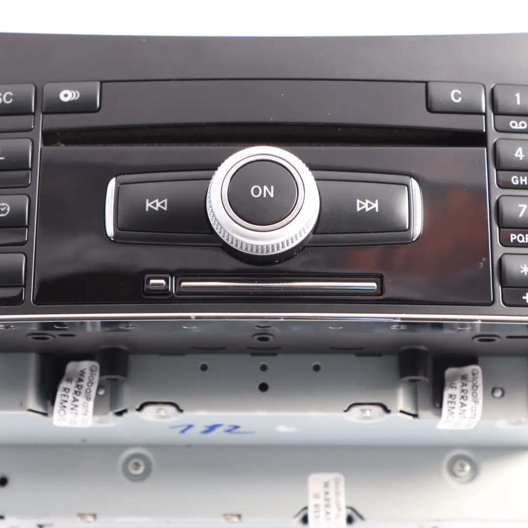 Principale radio Mercedes W212 COMAND Lettore CD DVD Navigazione per con numero di parte A2129008404 Principale radio Mercedes W212 COMAND Lettore CD DVD Navigazione - SKU A2129008404 - Numero di parte A2129008404