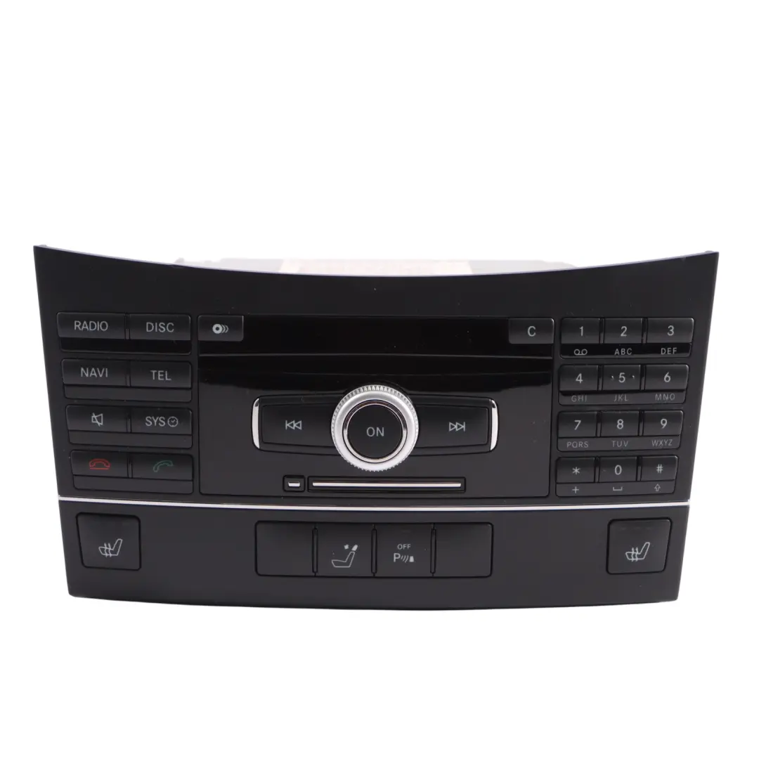  Radio Head Unit Mercedes W212 COMAND Navi CD DVD Player Control Unit - SKU A2129068800-1 - Part number A2129068800