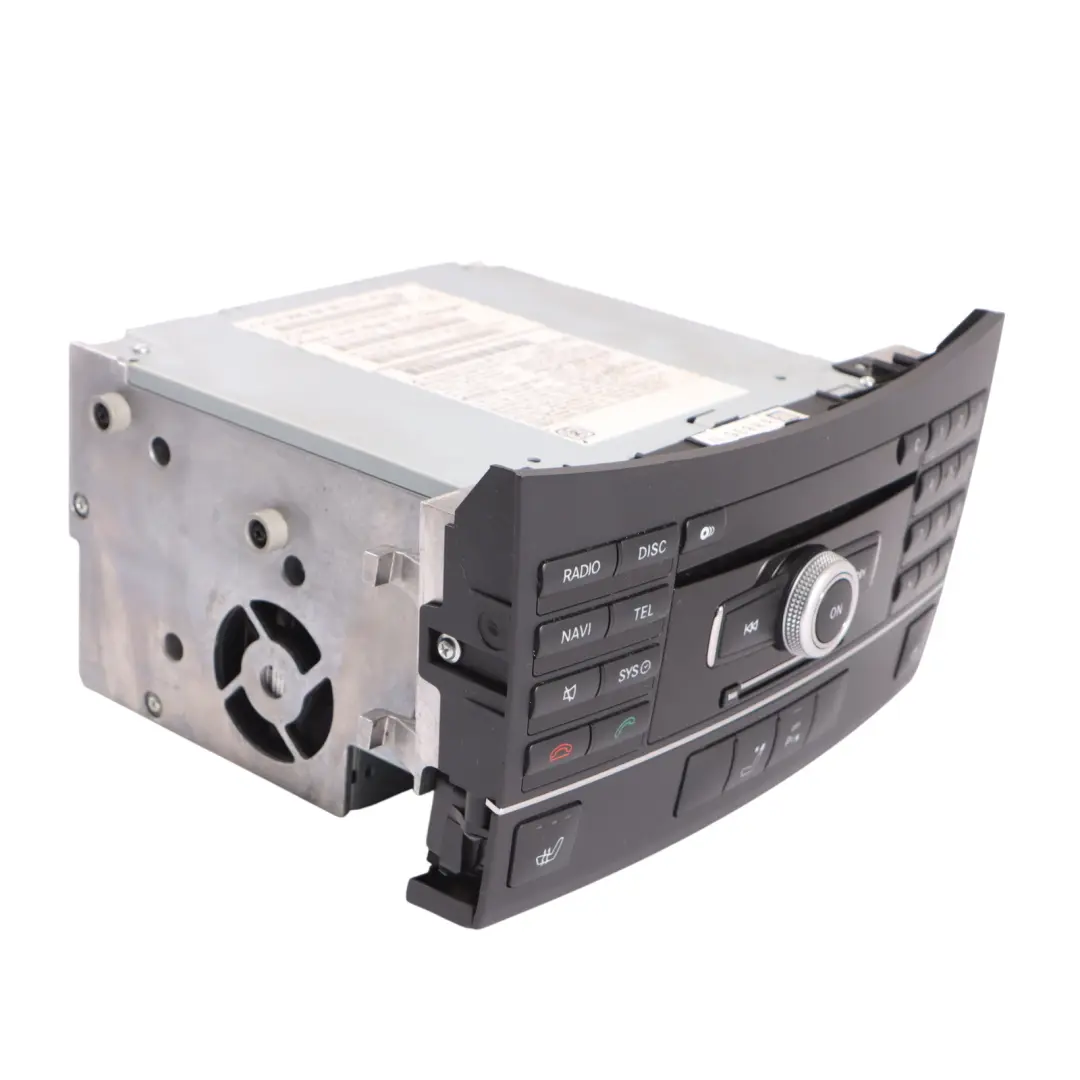  Radio Head Unit Mercedes W212 COMAND Navi CD DVD Player Control Unit - SKU A2129068800-1 - Part number A2129068800