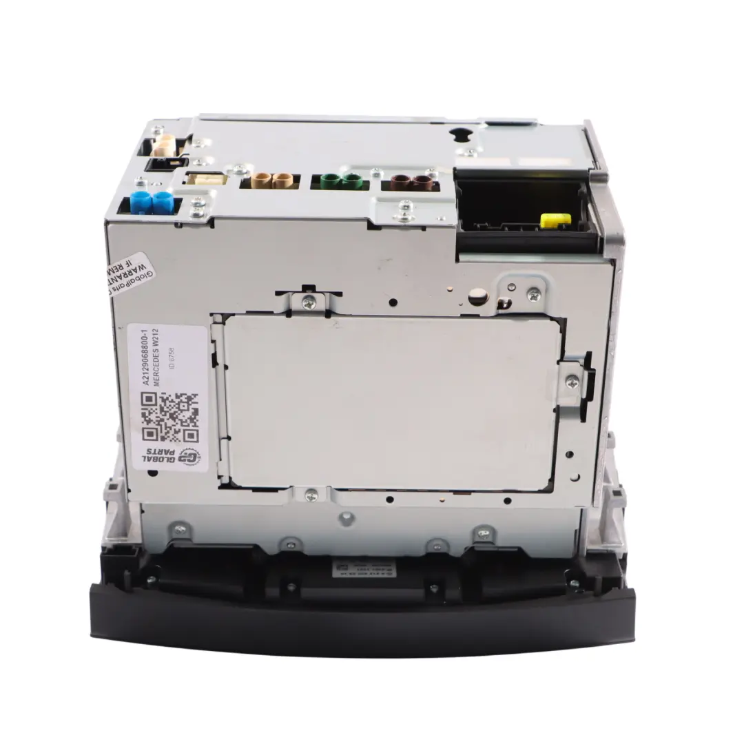 Radio Head Unit Mercedes W212 COMAND Navi CD DVD Player Control Unit to with Part number A2129068800 Radio Head Unit Mercedes W212 COMAND Navi CD DVD Player Control Unit - SKU A2129068800-1 - Part number A2129068800