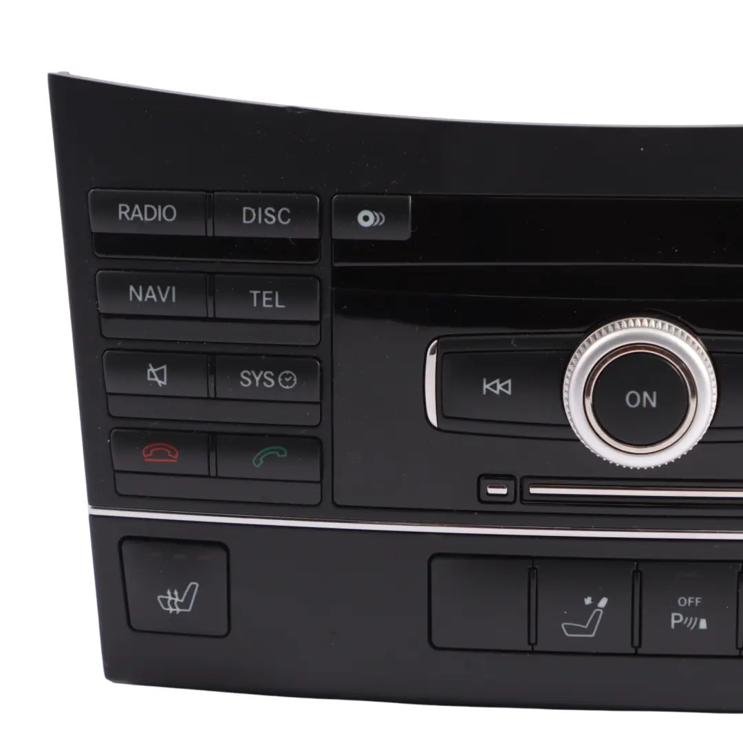  Radio Head Unit Mercedes W212 COMAND Navi CD DVD Player Control Unit - SKU A2129068800-1 - Part number A2129068800