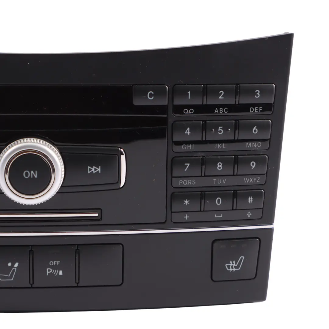 Radio Head Unit Mercedes W212 COMAND Navi CD DVD Player Control Unit to with Part number A2129068800 Radio Head Unit Mercedes W212 COMAND Navi CD DVD Player Control Unit - SKU A2129068800-1 - Part number A2129068800