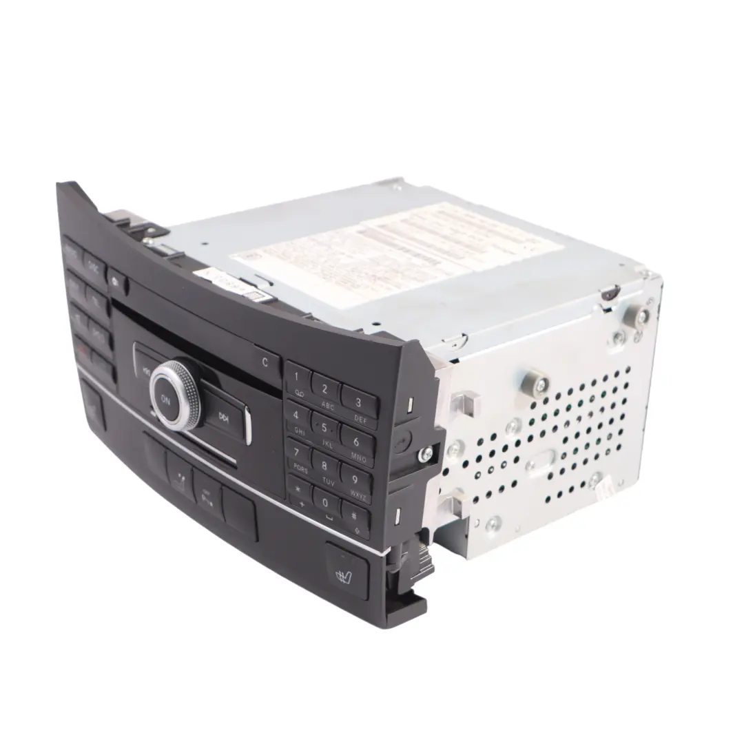  Radio Head Unit Mercedes W212 COMAND Navi CD DVD Player Control Unit - SKU A2129068800-1 - Part number A2129068800