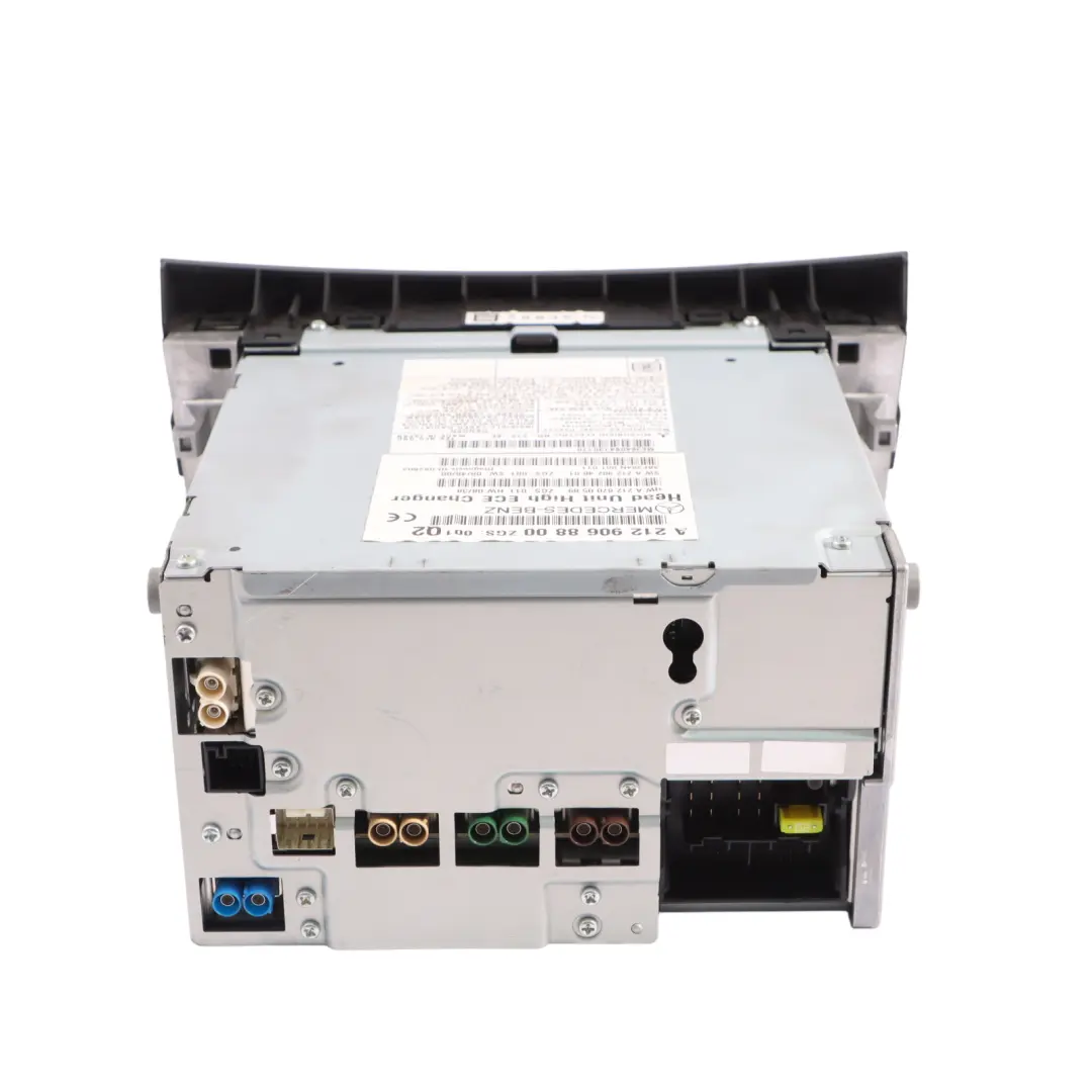  Radio Head Unit Mercedes W212 COMAND Navi CD DVD Player Control Unit - SKU A2129068800-1 - Part number A2129068800