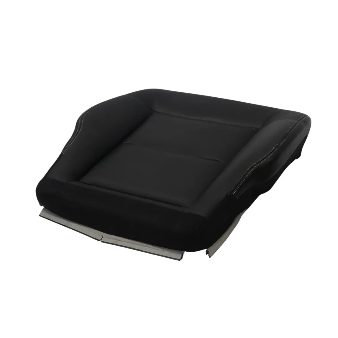 Mercedes W212 Coussin Inférieur Siège Avant Chauffant Gauche Cuir Noir - SKU A2129104646 - Numéro de pièce A2129104646
