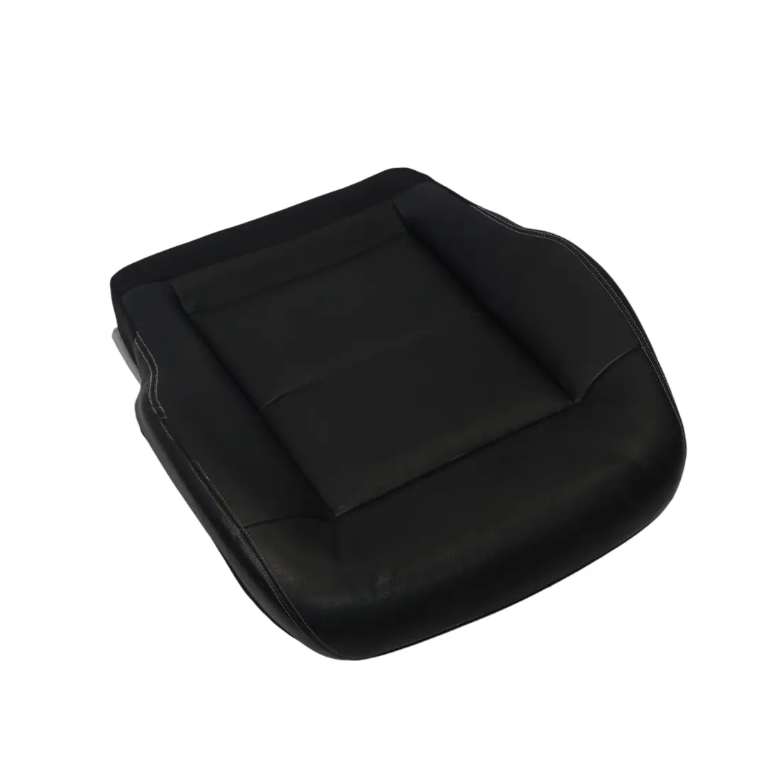 Front Seat Lower Bottom Cushion Heated Left N/S Leather Black to Mercedes W212 with Part number A2129104646 Mercedes W212 Front Seat Lower Bottom Cushion Heated Left N/S Leather Black - SKU A2129104646 - Part number A2129104646
