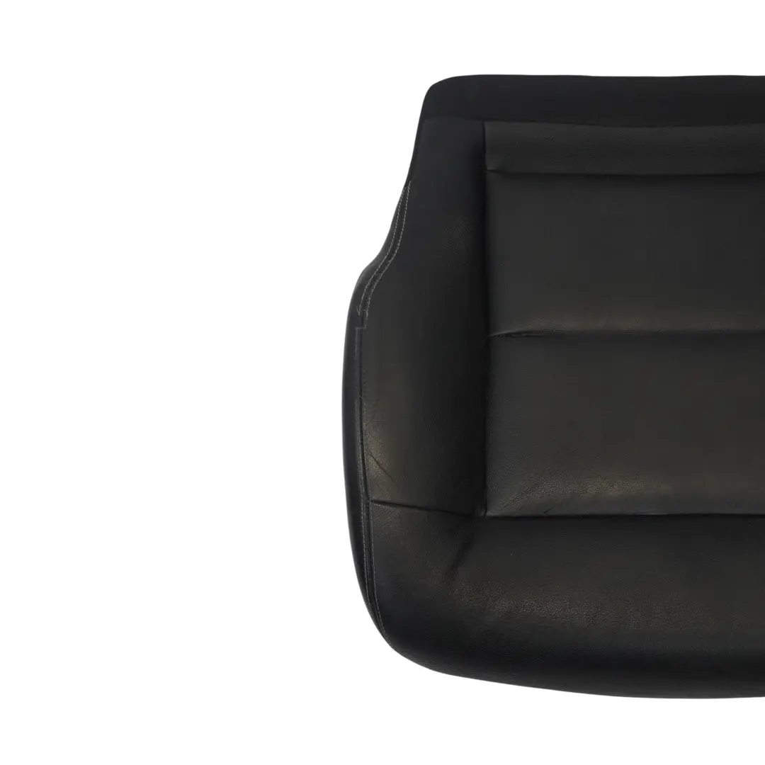 Front Seat Lower Bottom Cushion Heated Left N/S Leather Black to Mercedes W212 with Part number A2129104646 Mercedes W212 Front Seat Lower Bottom Cushion Heated Left N/S Leather Black - SKU A2129104646 - Part number A2129104646