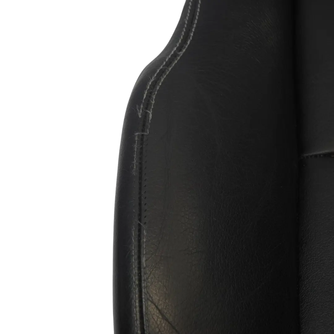 Mercedes W212 Coussin Inférieur Siège Avant Chauffant Gauche Cuir Noir - SKU A2129104646 - Numéro de pièce A2129104646